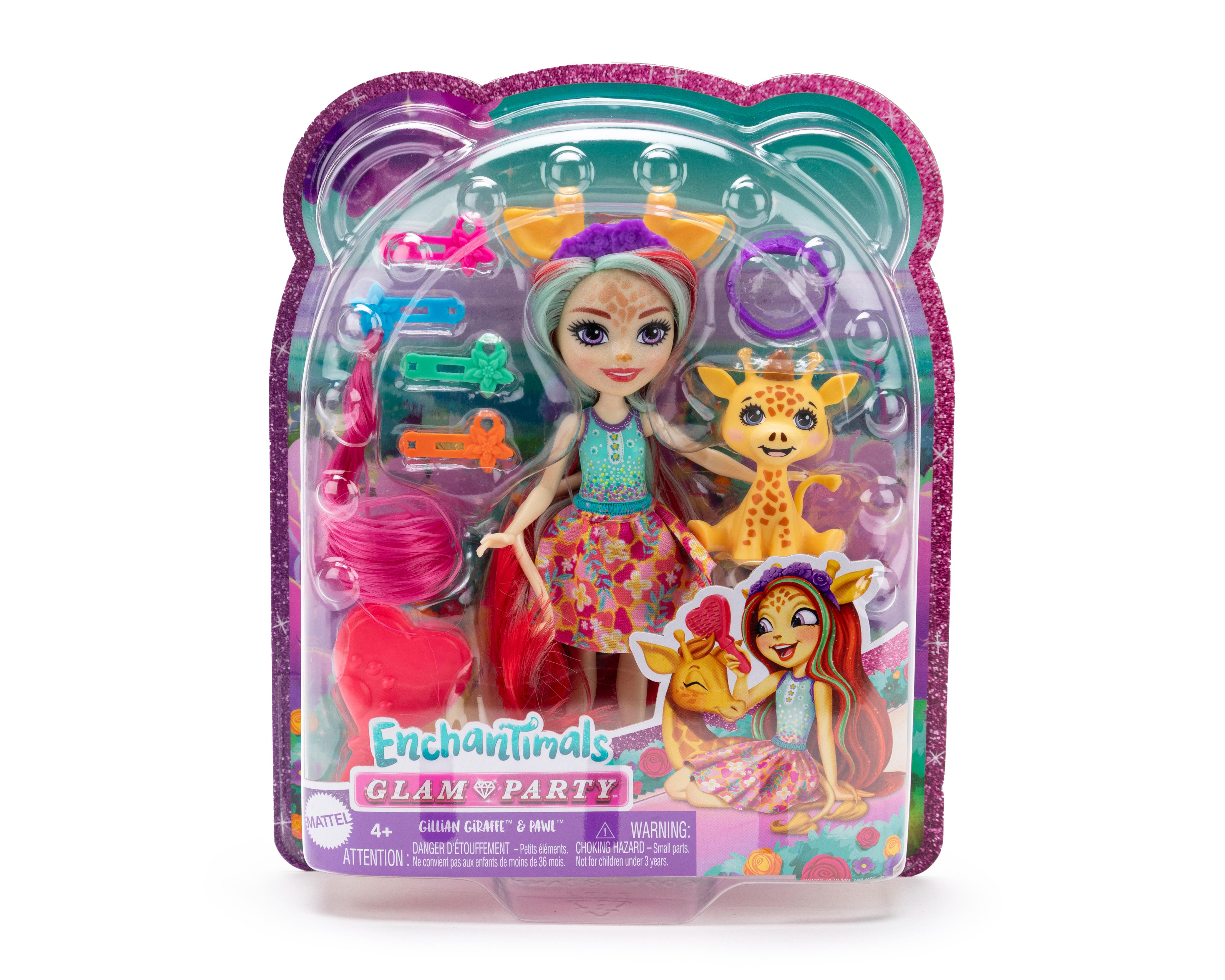 Foto 1 | Muñeca Mattel Enchantimals Glam Party