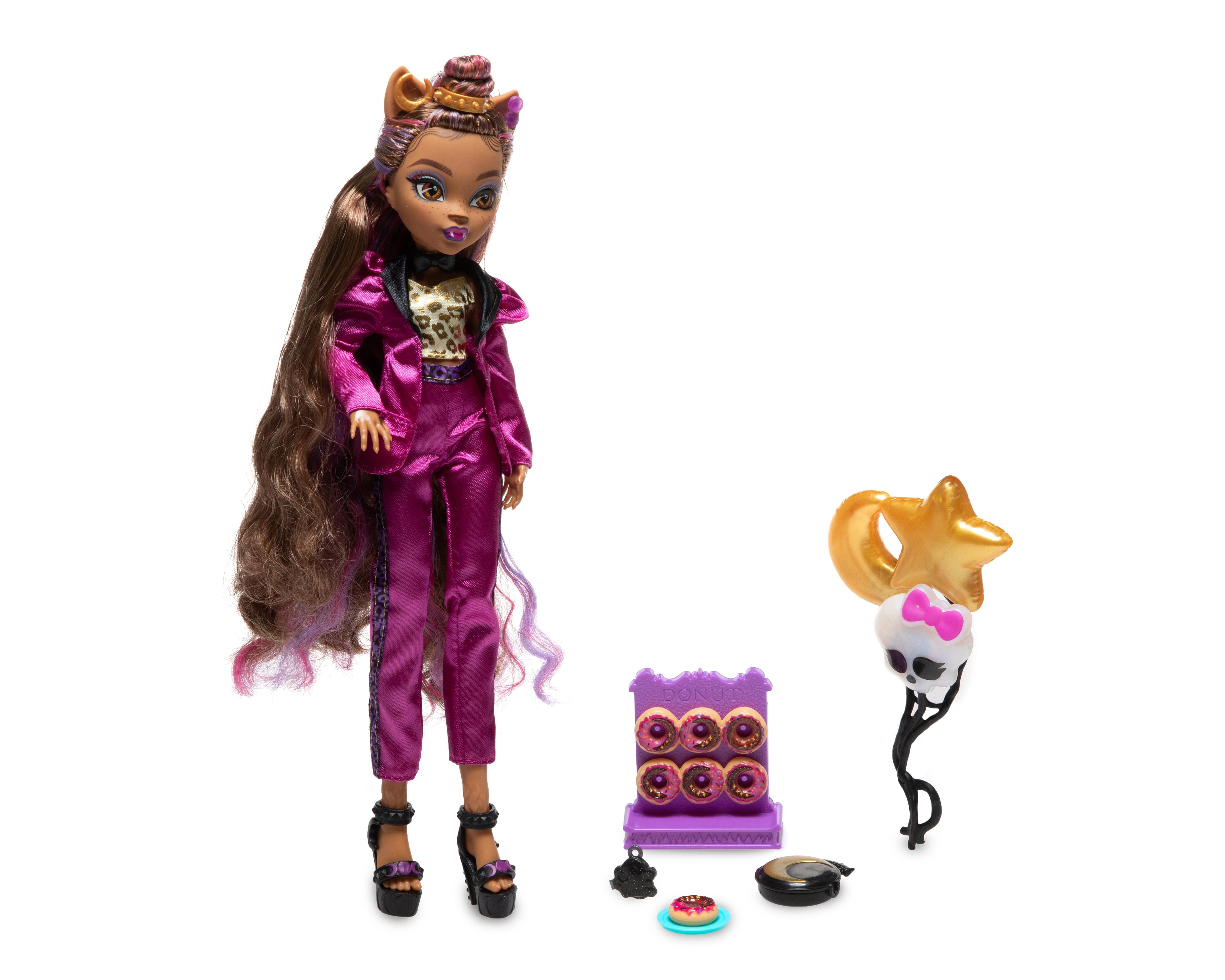 Monster high cheap muñecas clawdeen wolf