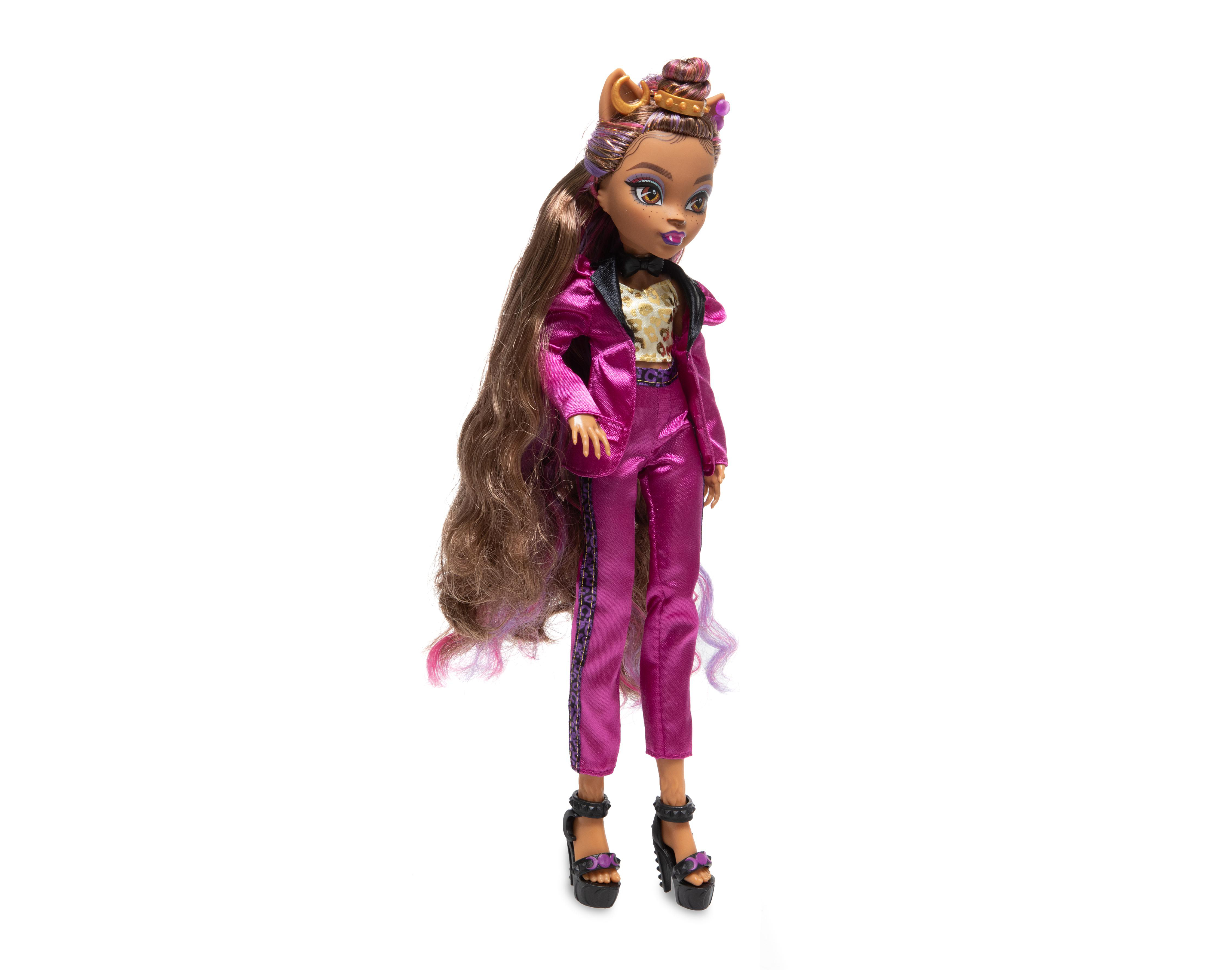 Foto 3 pulgar | Muñeca Monster High Baile Monstruoso Clawdeen Wolf
