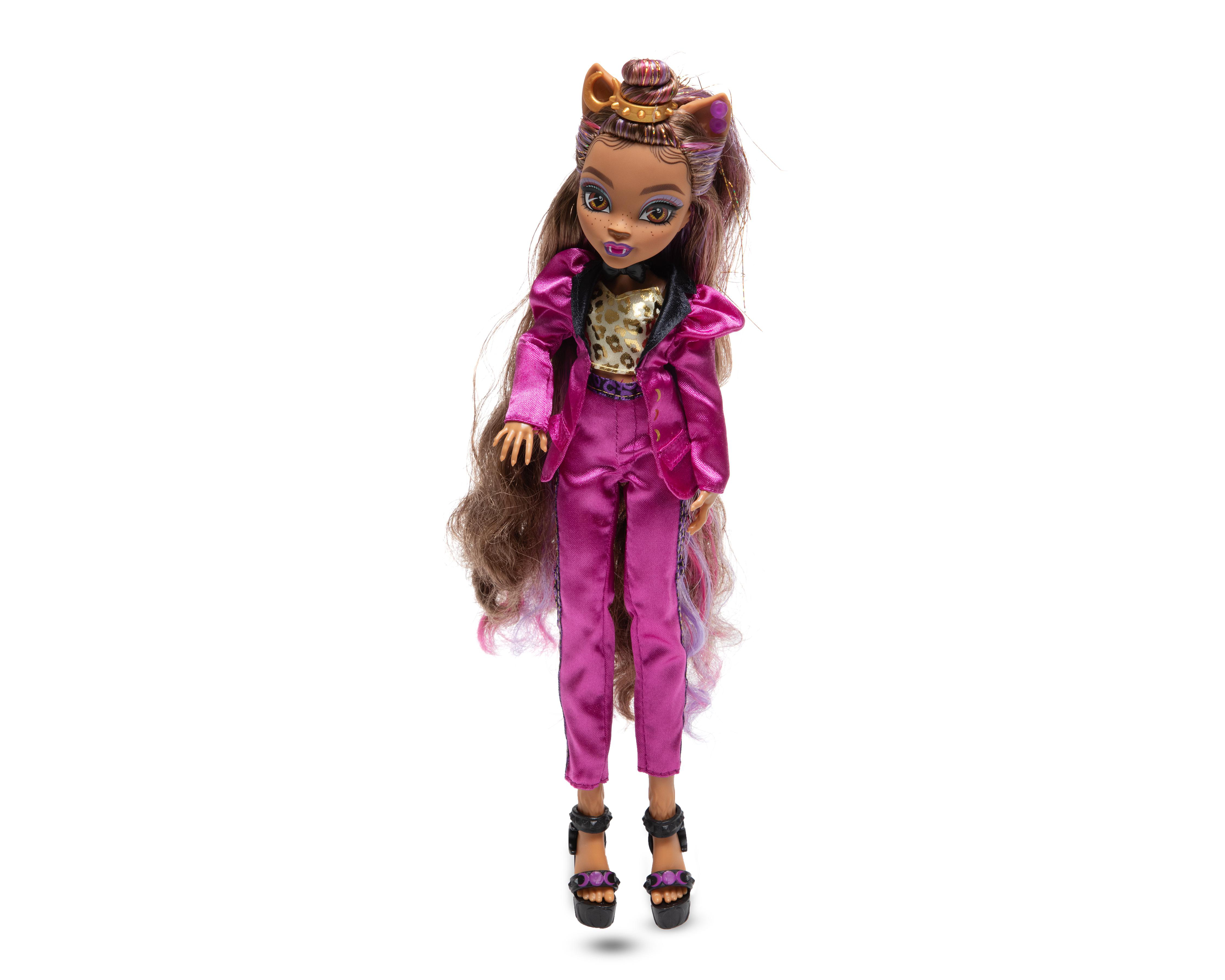 Foto 3 | Muñeca Monster High Baile Monstruoso Clawdeen Wolf