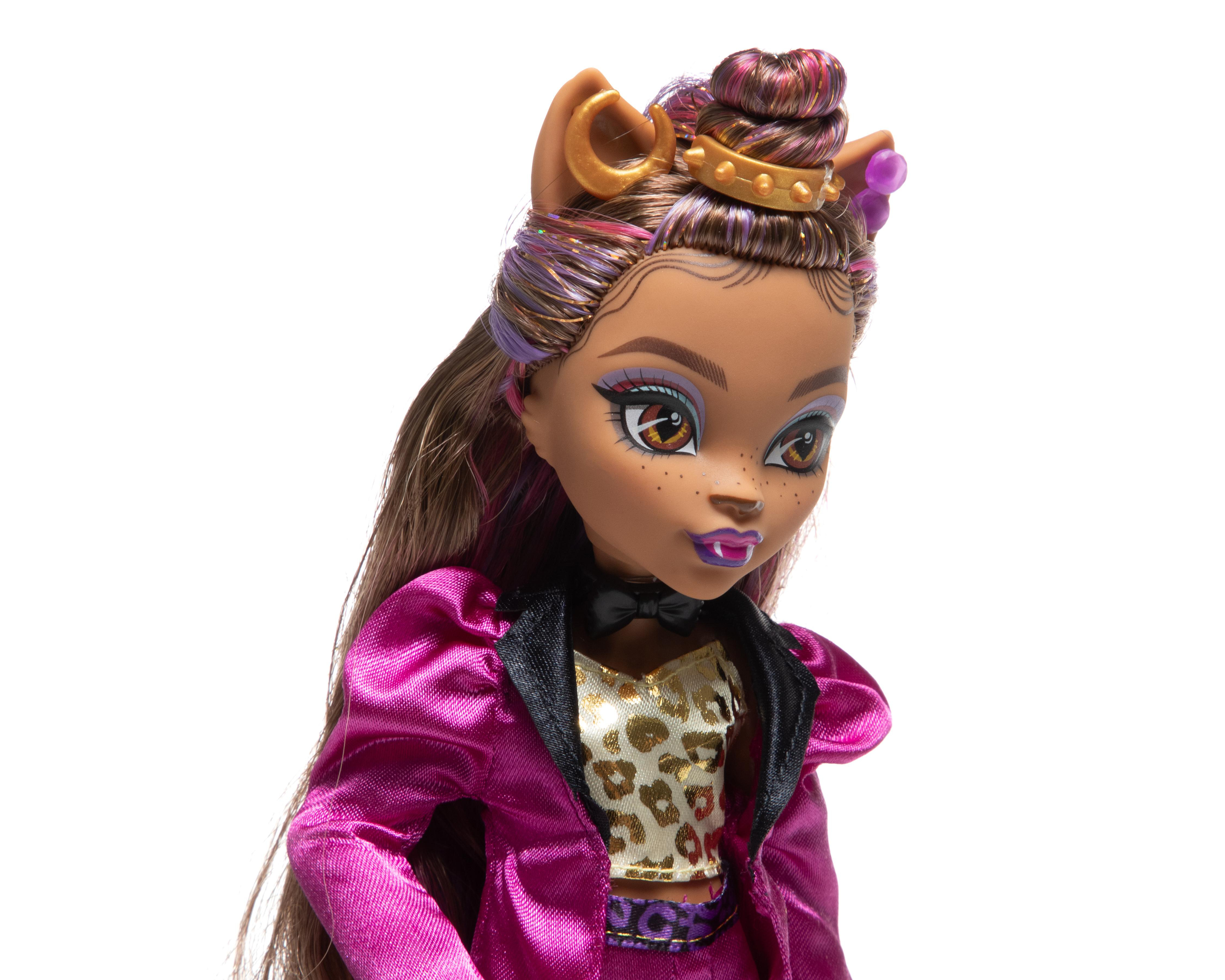 Foto 5 pulgar | Muñeca Monster High Baile Monstruoso Clawdeen Wolf