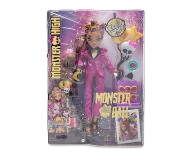Foto 5 | Muñeca Monster High Baile Monstruoso Clawdeen Wolf