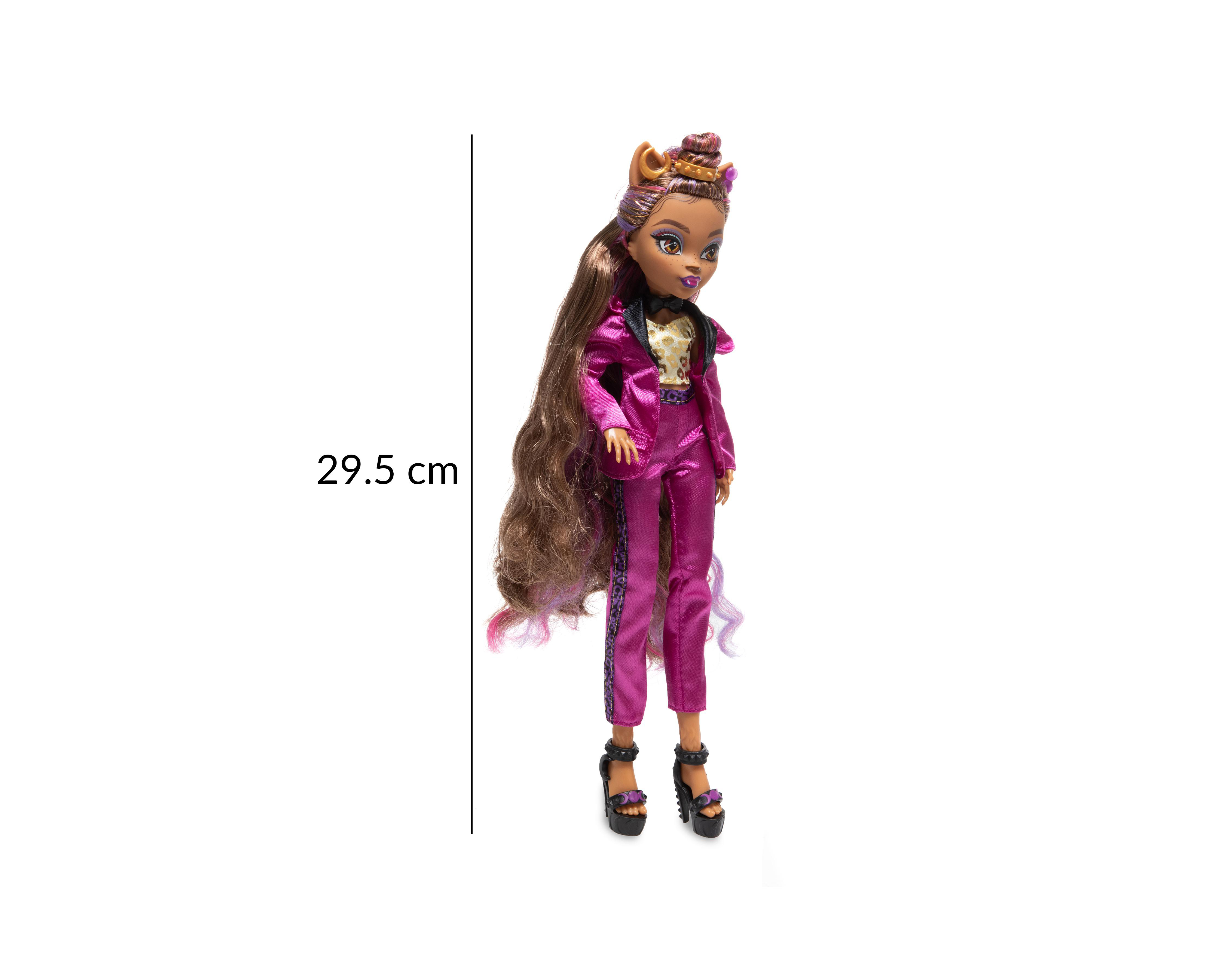Foto 7 pulgar | Muñeca Monster High Baile Monstruoso Clawdeen Wolf