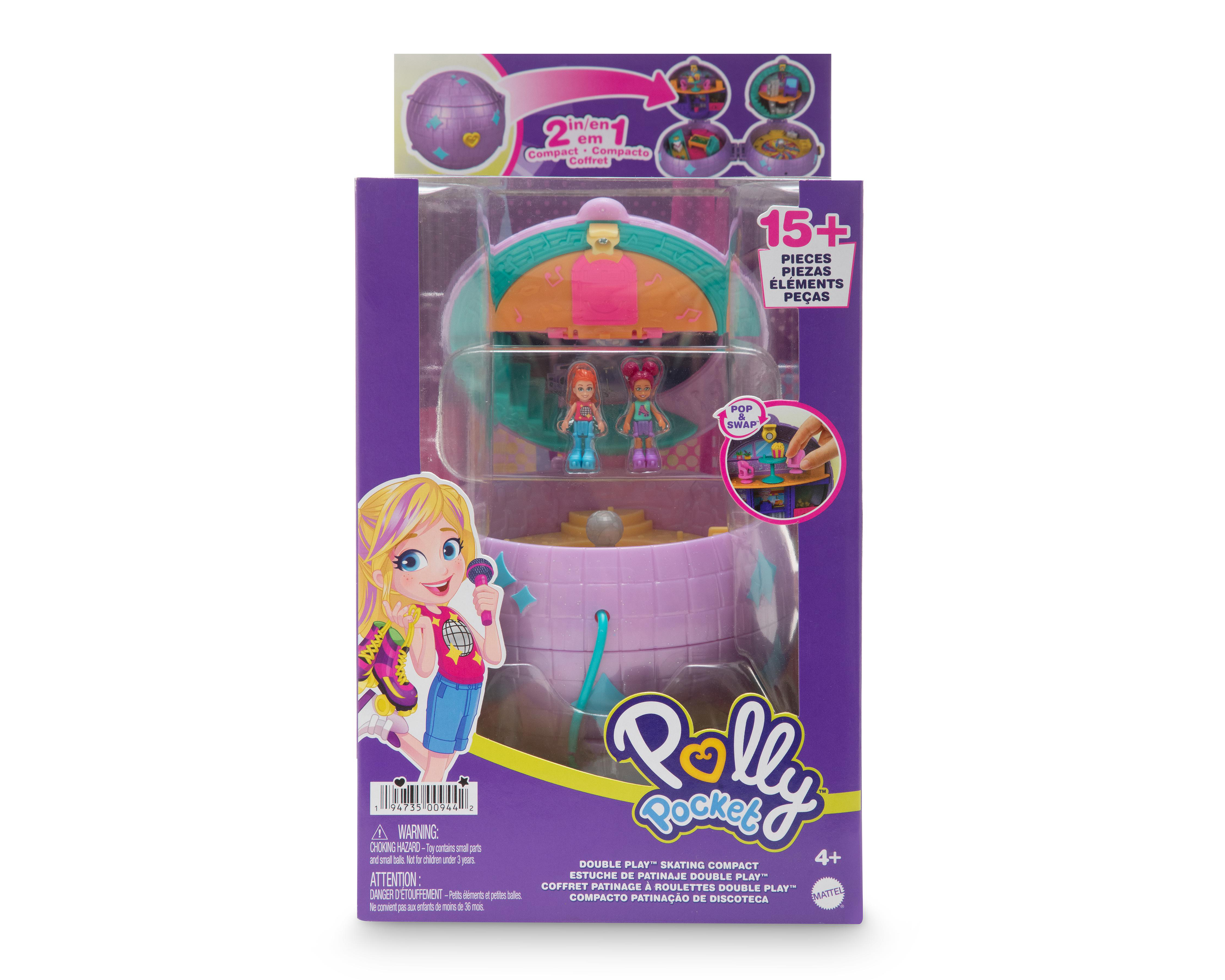 Disco de Patinaje Compacto Polly Pocket