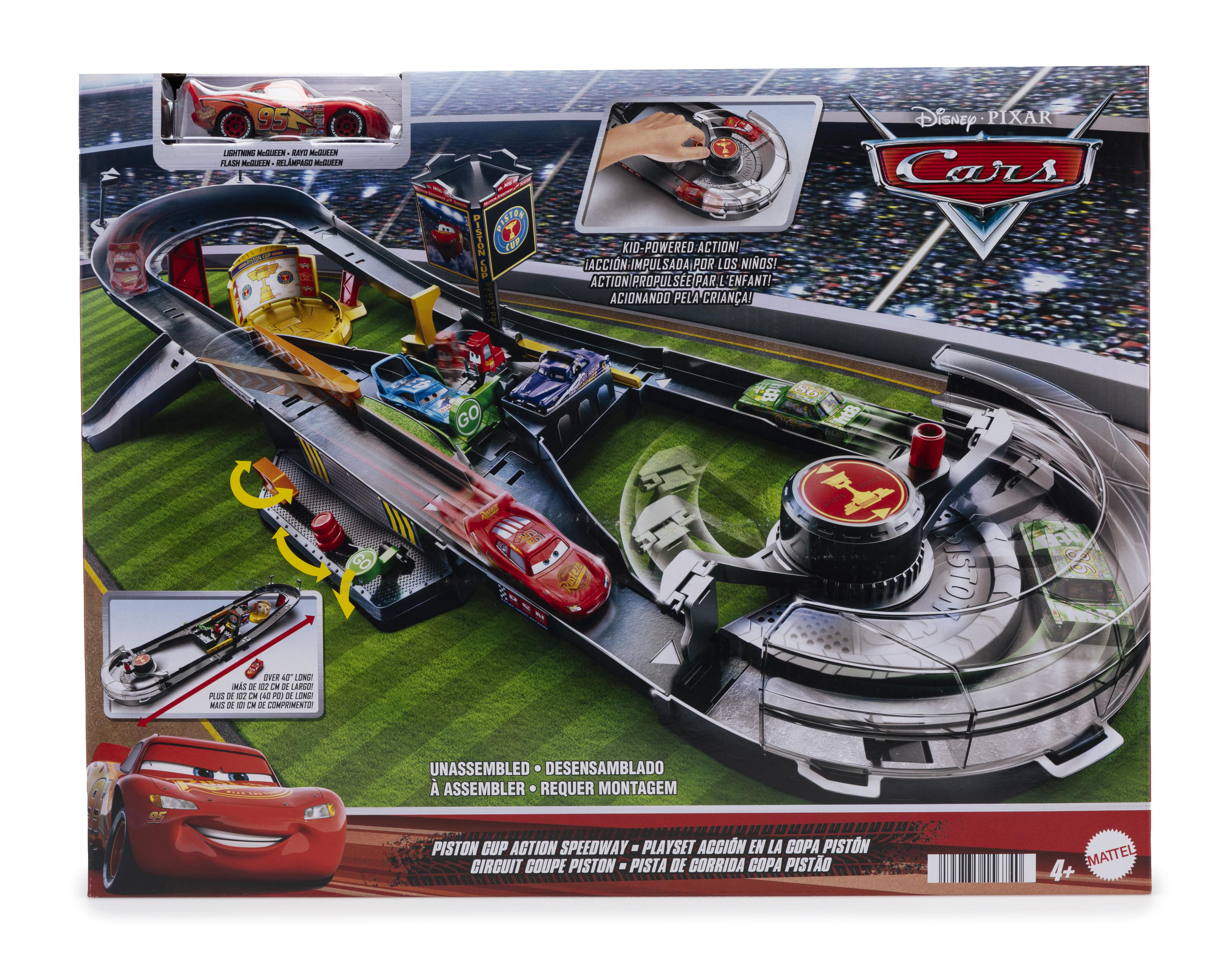 Pista de Carreras Disney Cars Copa Pistón