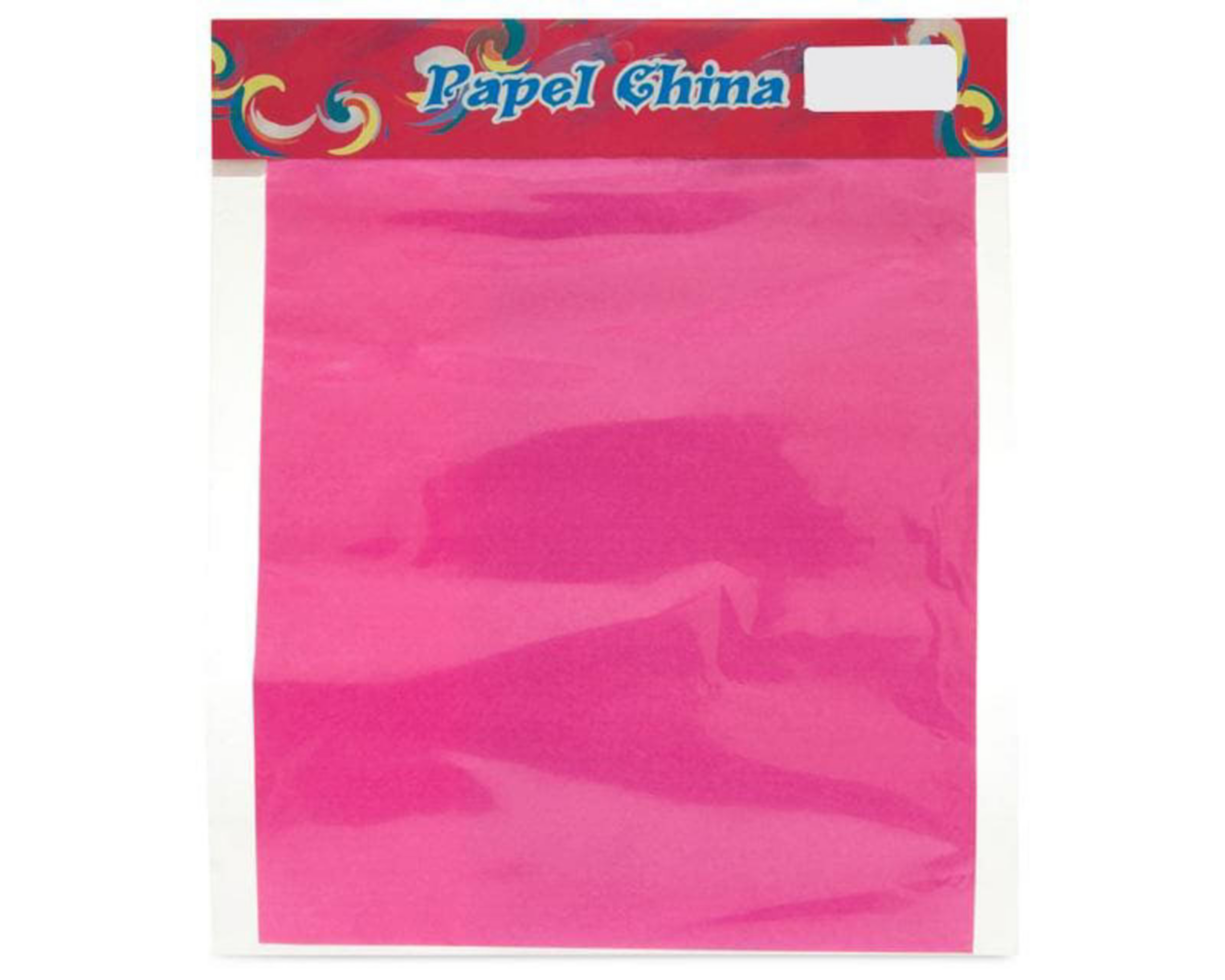 Foto 2 pulgar | Papel China para Regalo Rosa