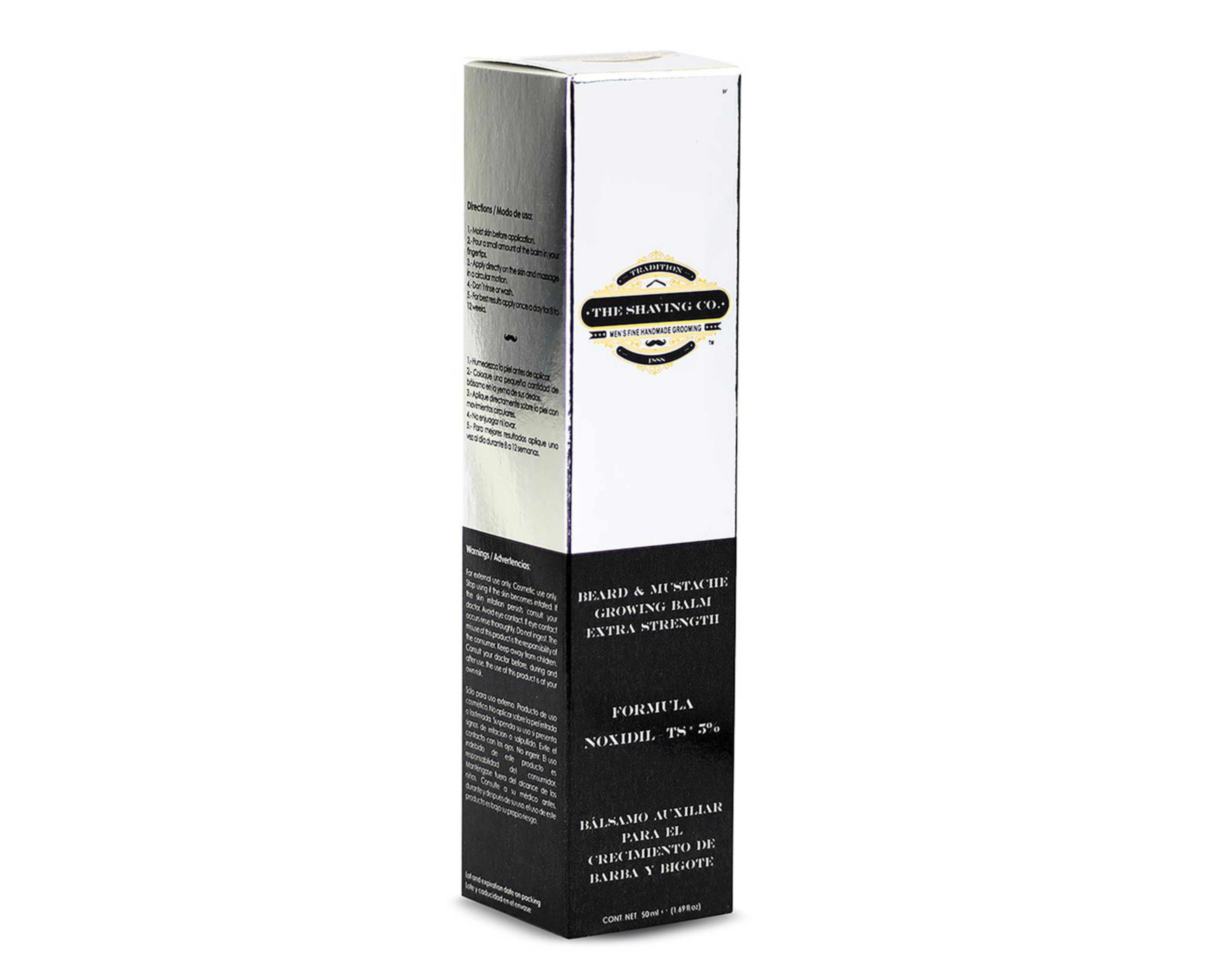 Foto 2 | Bálsamo para Barba The Shaving Co con Noxidil 50 ml