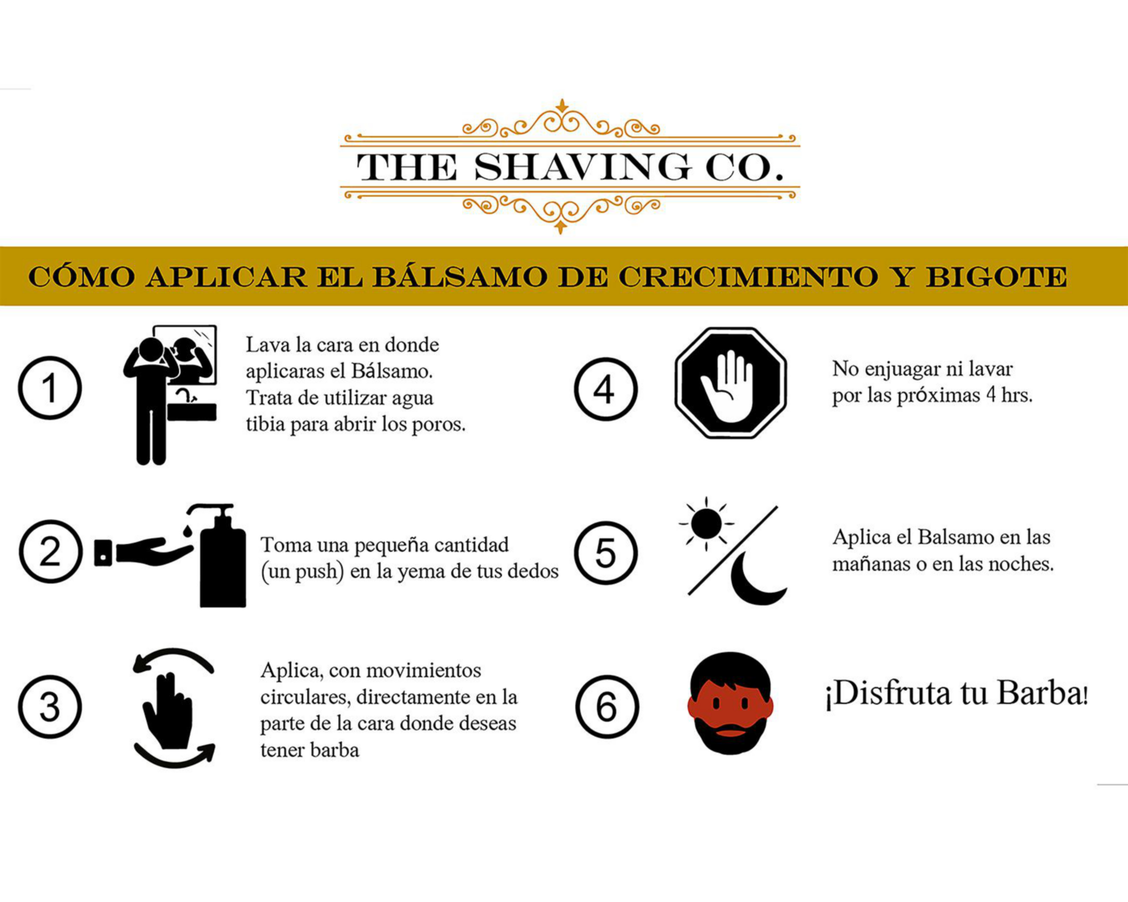 Foto 4 pulgar | Bálsamo para Barba The Shaving Co con Noxidil 50 ml