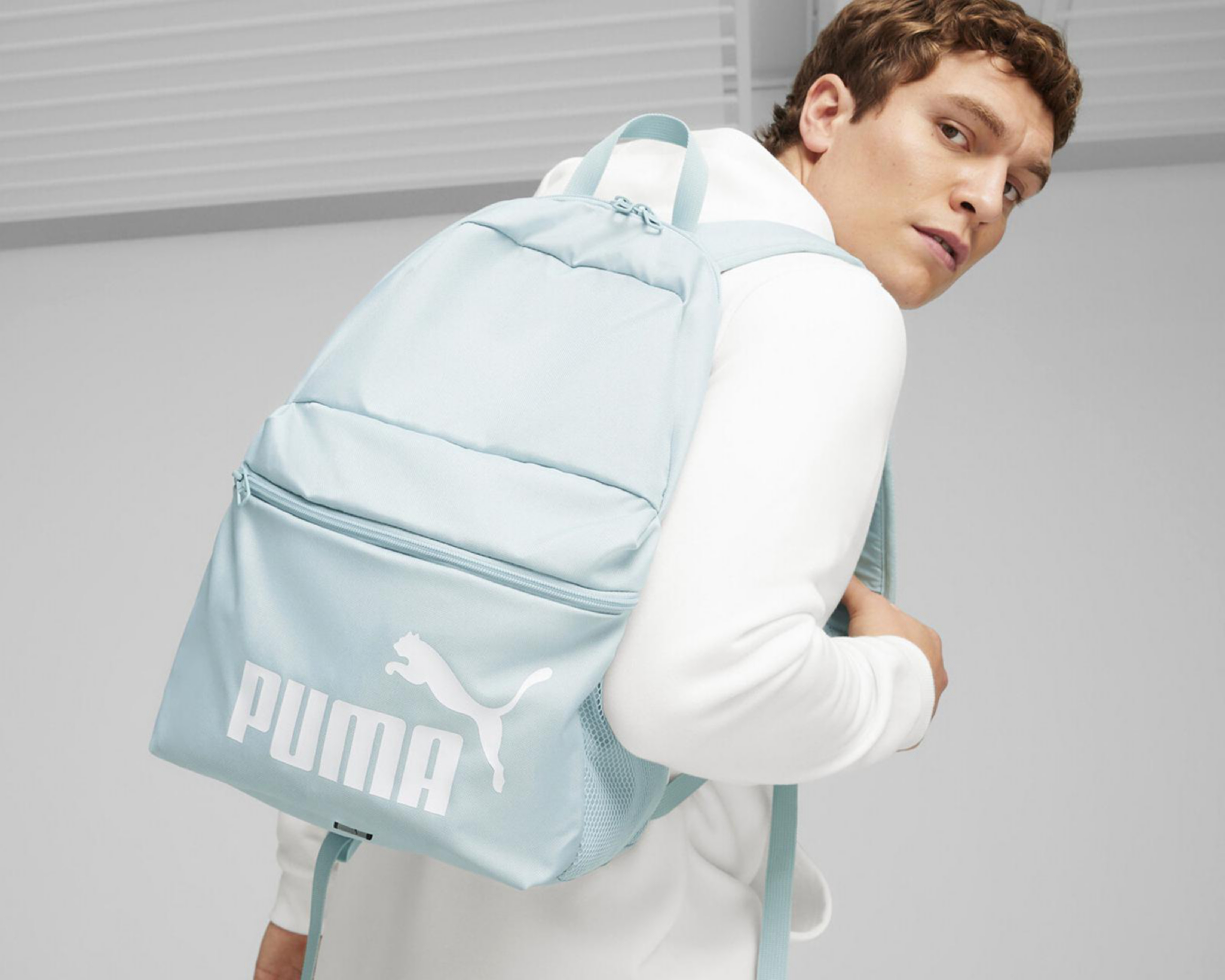 Foto 4 | Mochila Puma Phase Azul