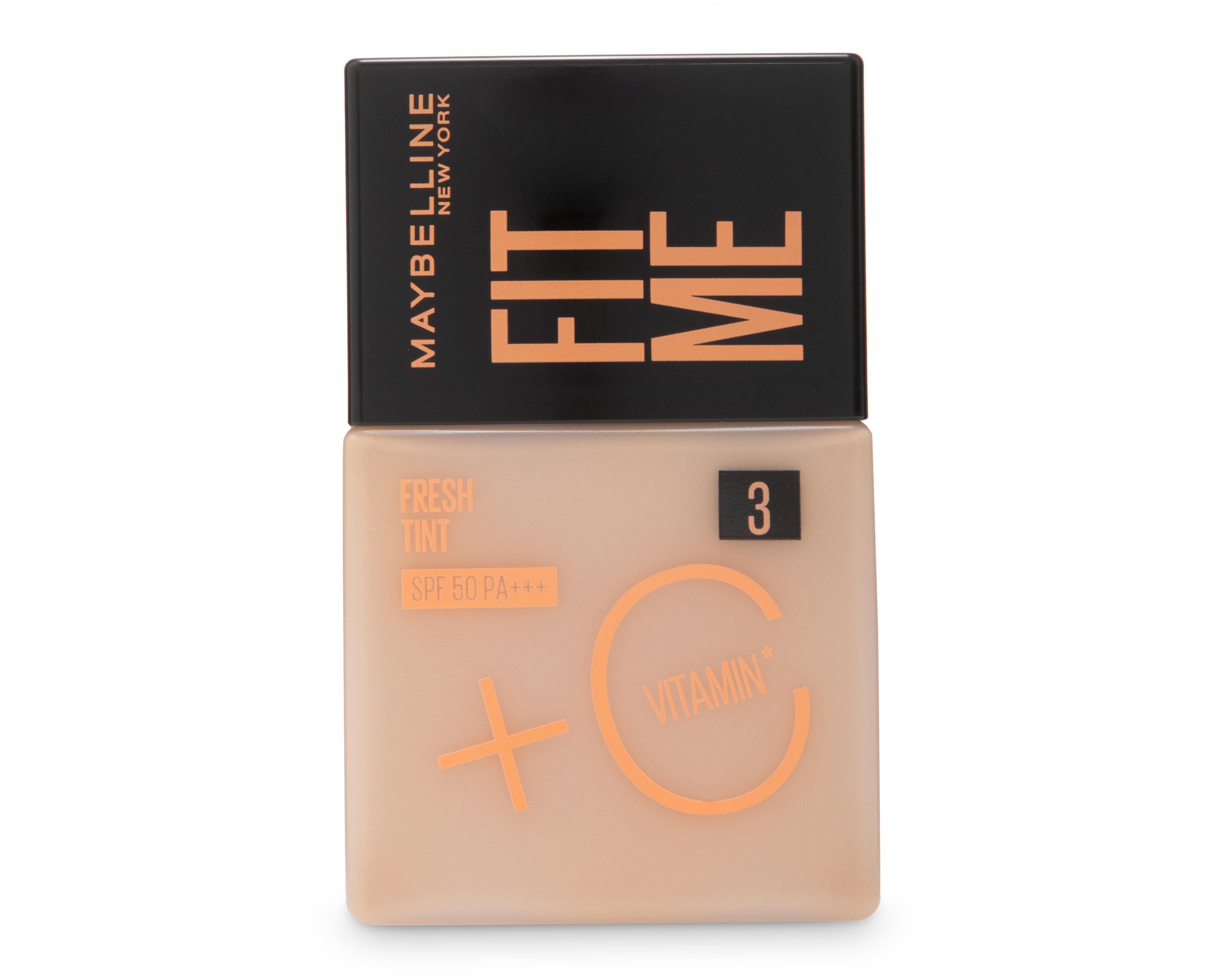 Base de Maquillaje Maybelline Fit Me Fresh Tint 3 $172