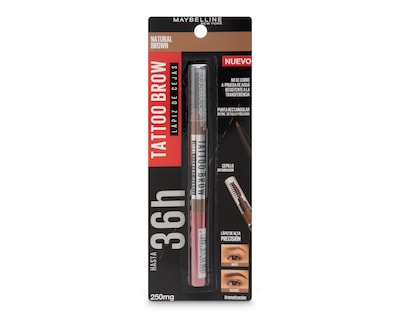 Foto 1 | Lápiz para Cejas Maybelline Tattoo Brow Natural Brown