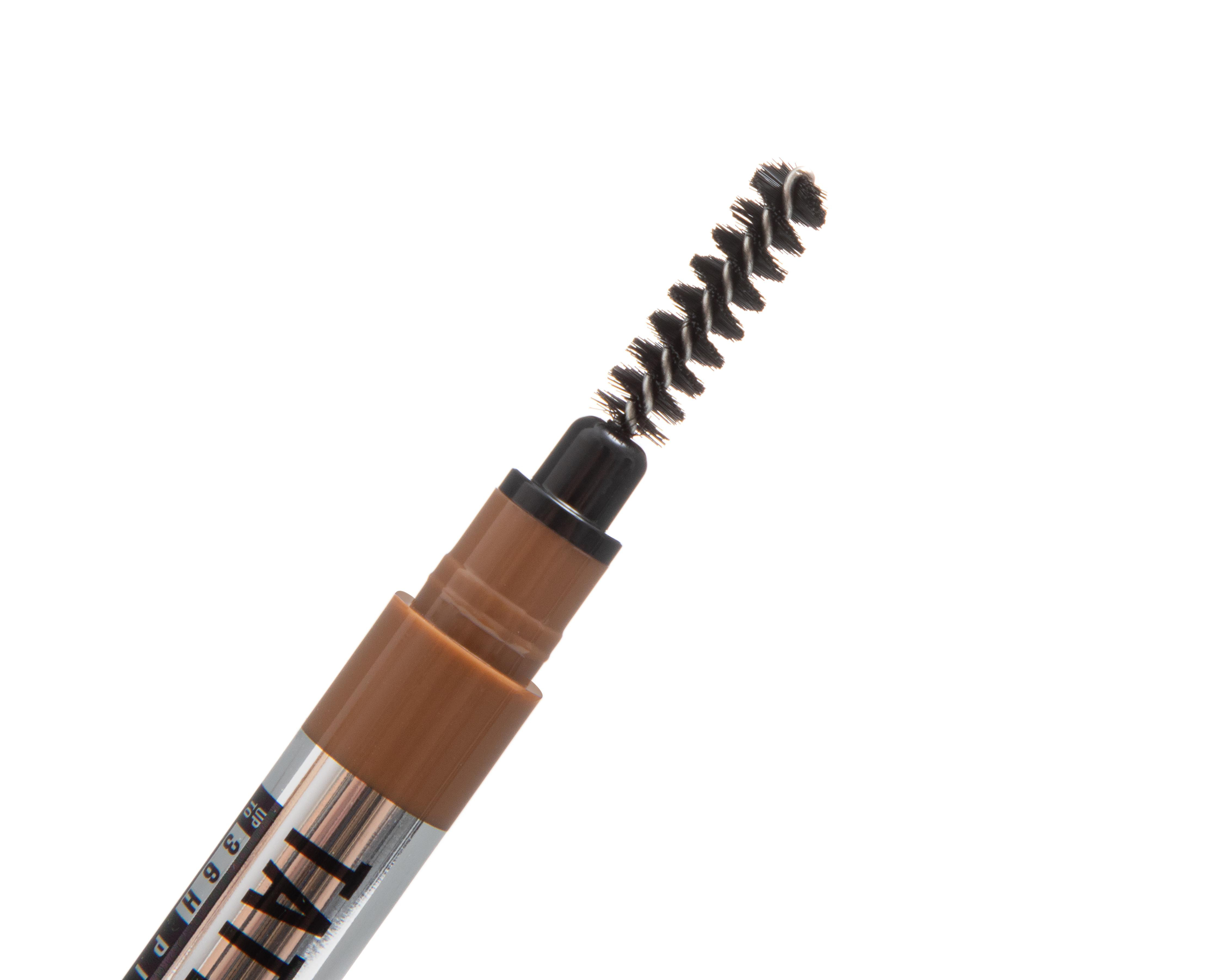 Foto 4 pulgar | Lápiz para Cejas Maybelline Tattoo Brow Natural Brown