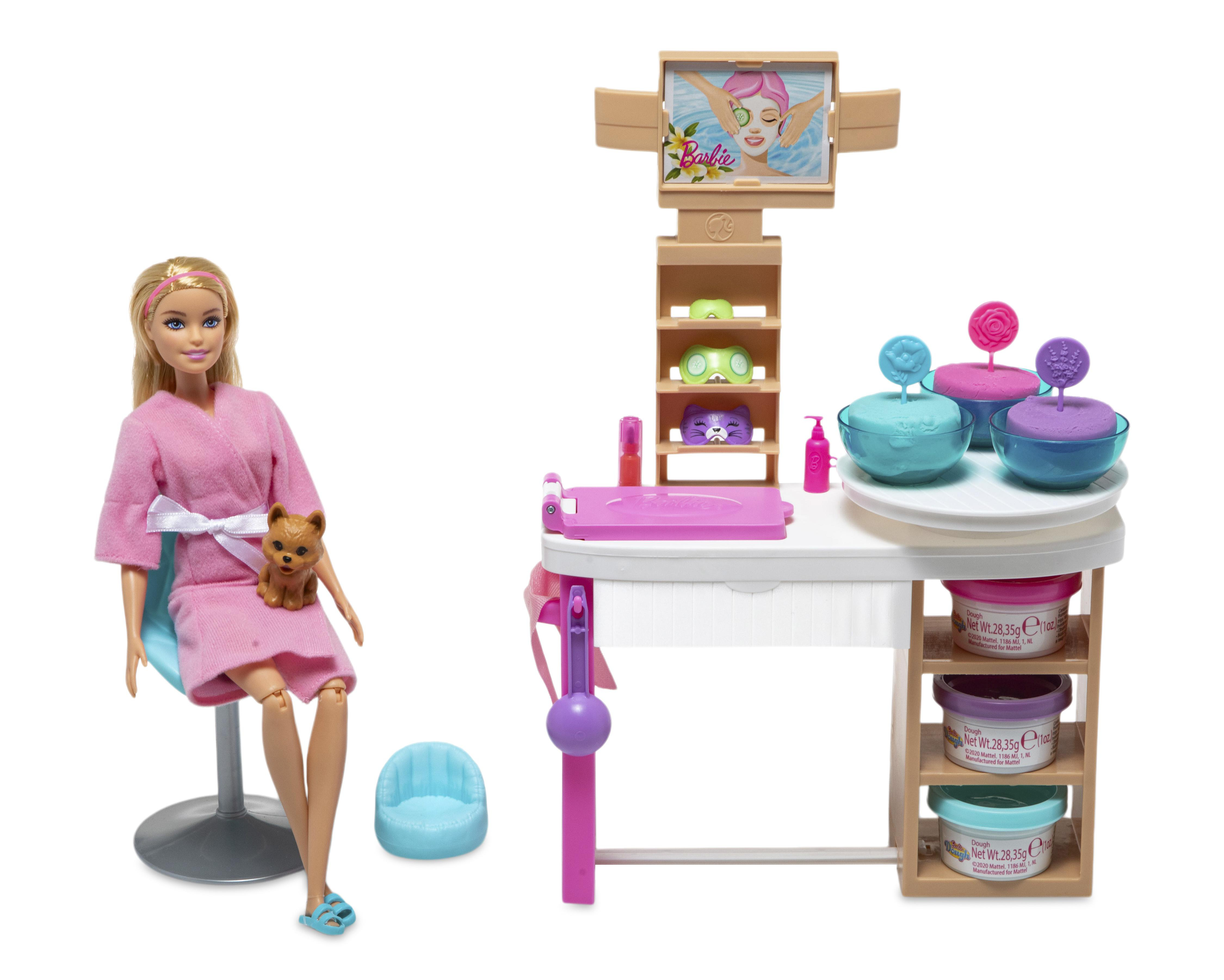 Muñeca Barbie Día de Spa