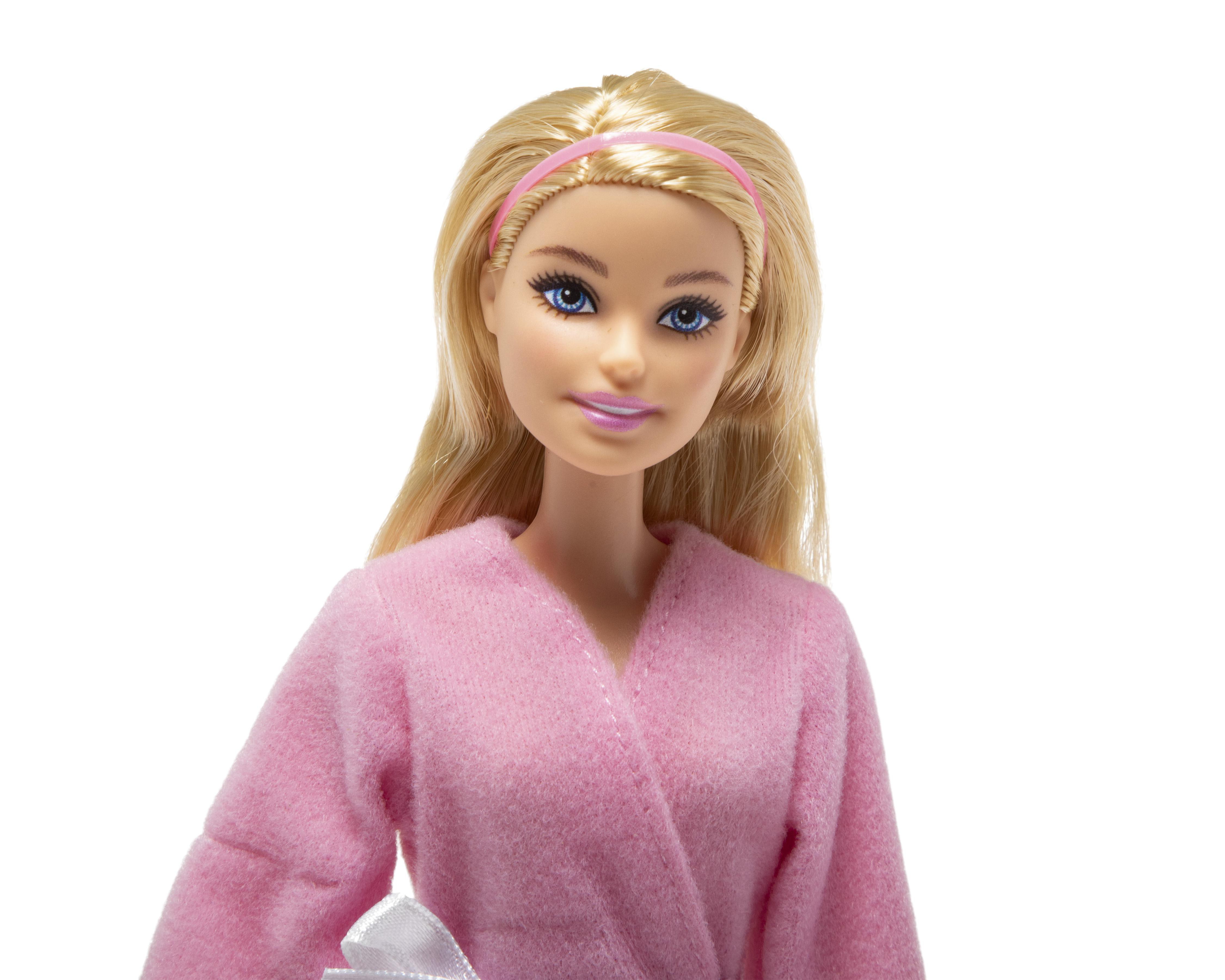 Foto 4 | Muñeca Barbie Día de Spa