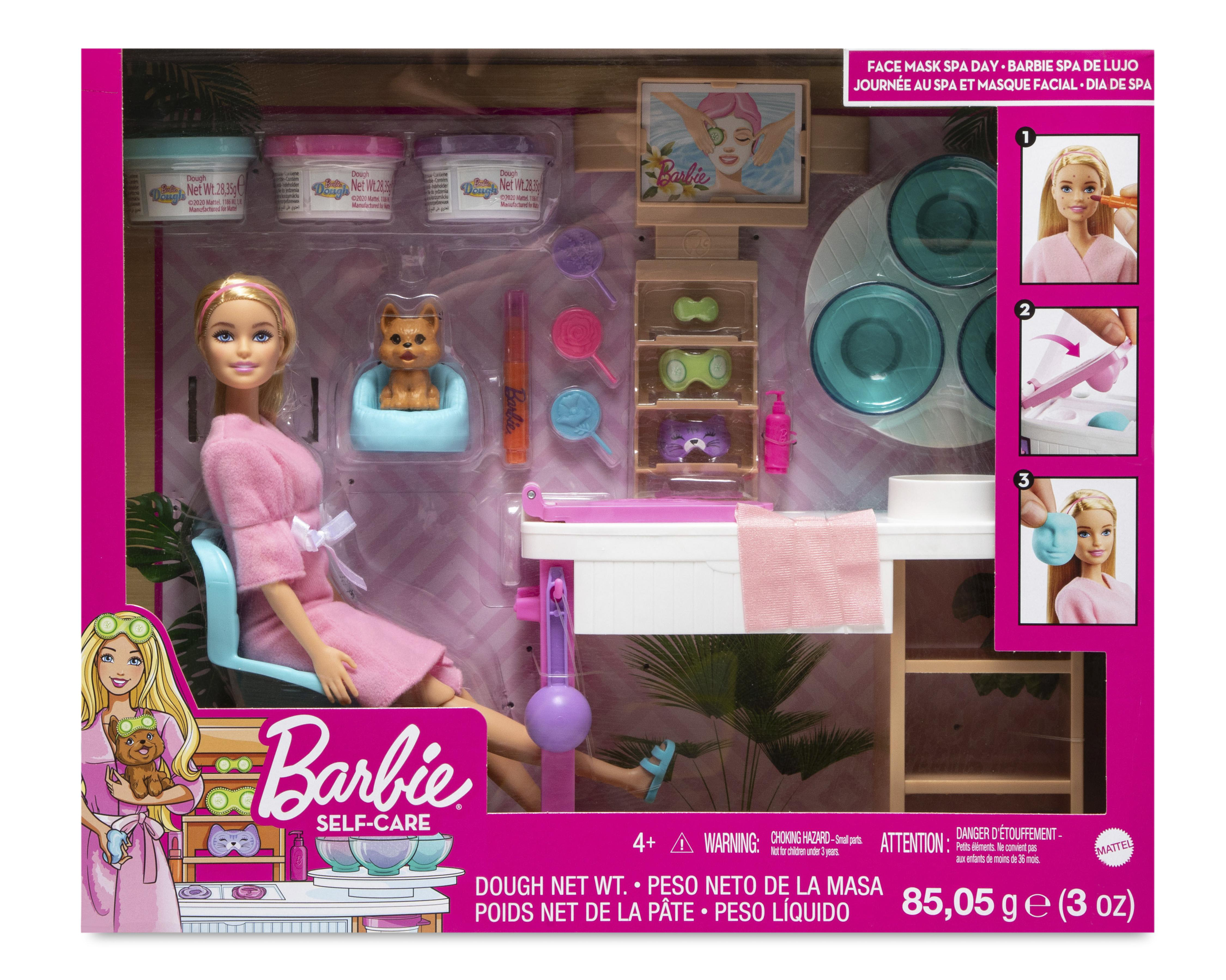 Foto 6 pulgar | Muñeca Barbie Día de Spa