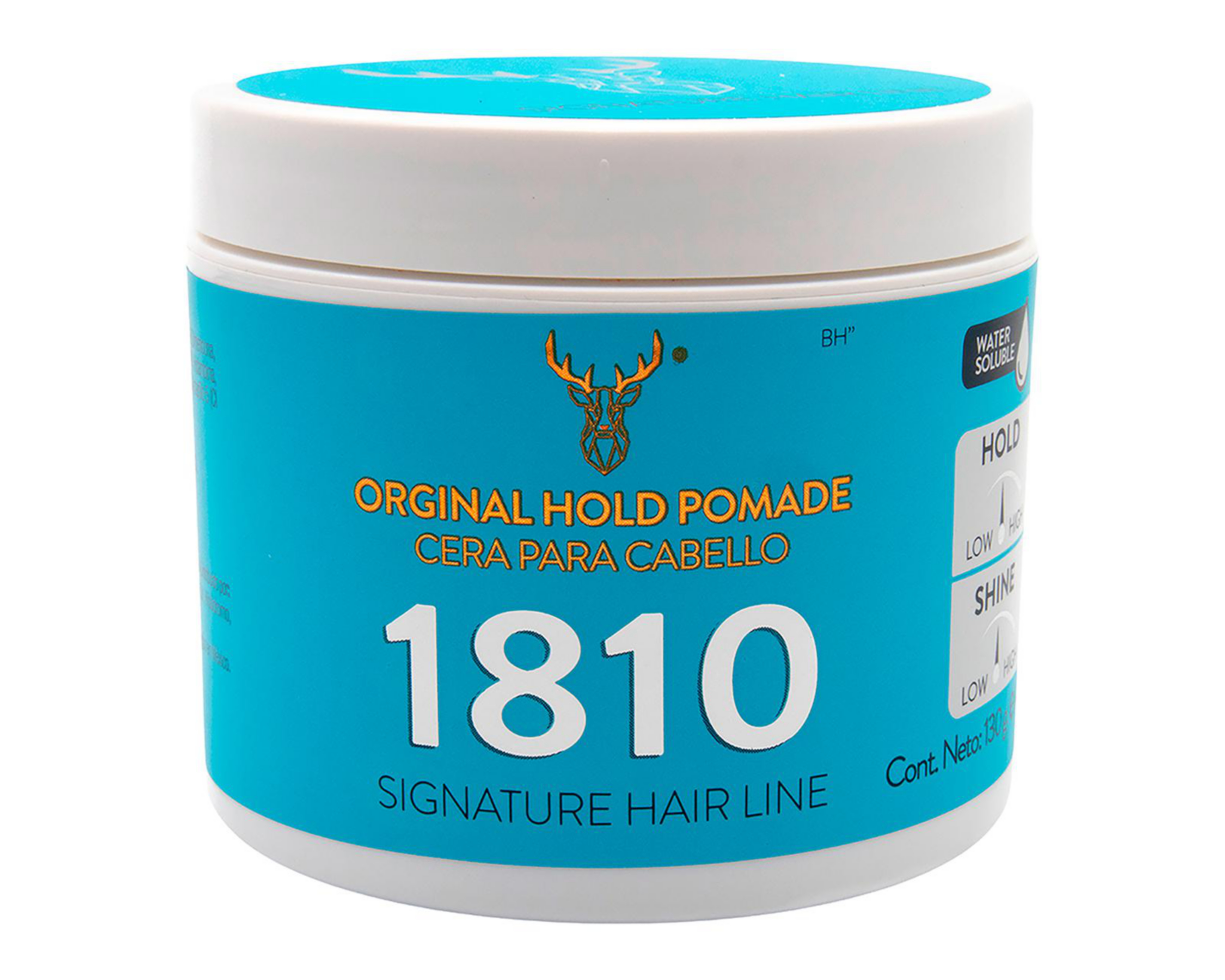 Foto 2 pulgar | Cera para Cabello The Shaving Co 1810 Super Hold Pomade 130 g