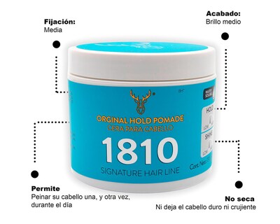 Foto 2 | Cera para Cabello The Shaving Co 1810 Super Hold Pomade 130 g