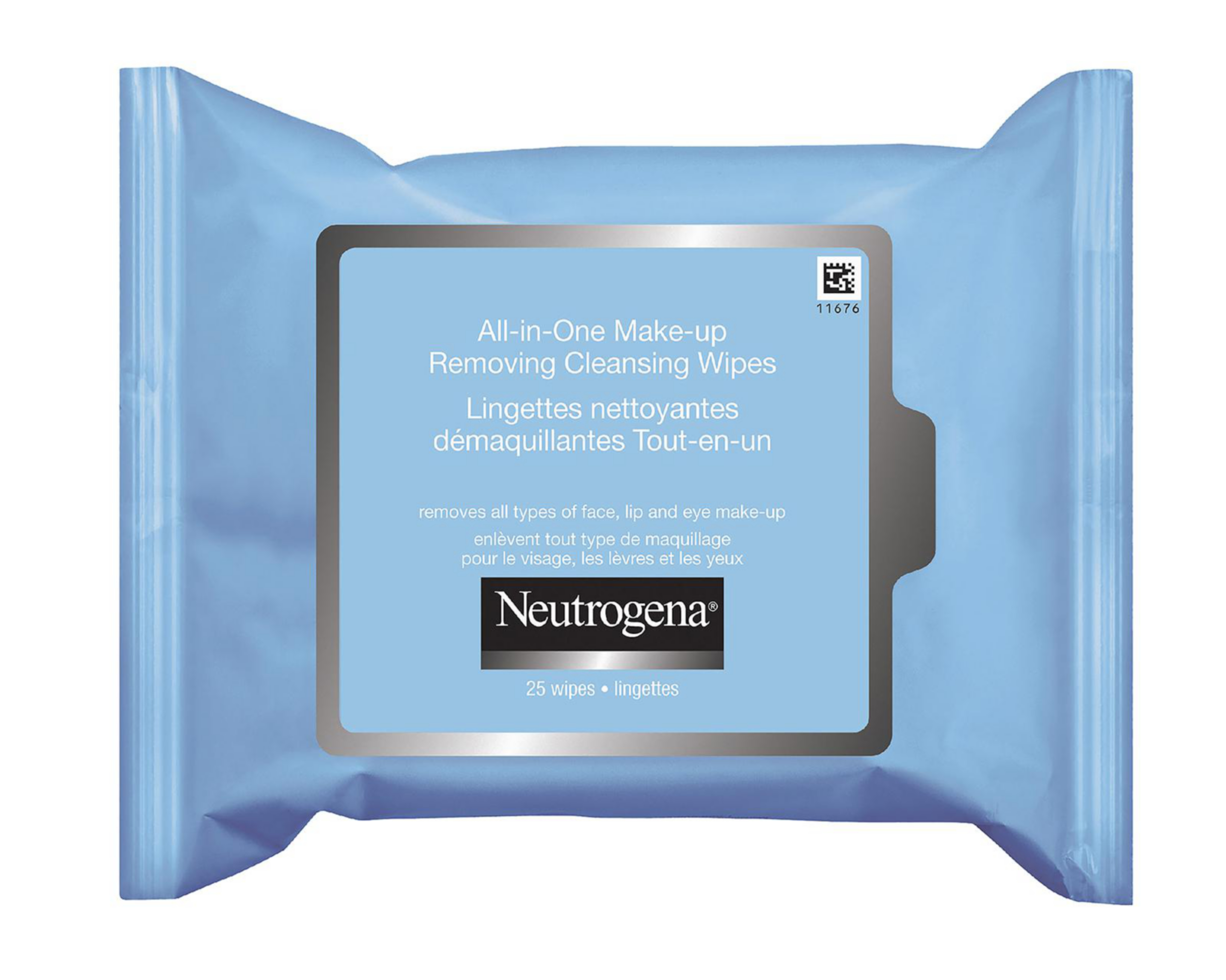 Toallitas Desmaquillantes Neutrogena All in One 25 Piezas