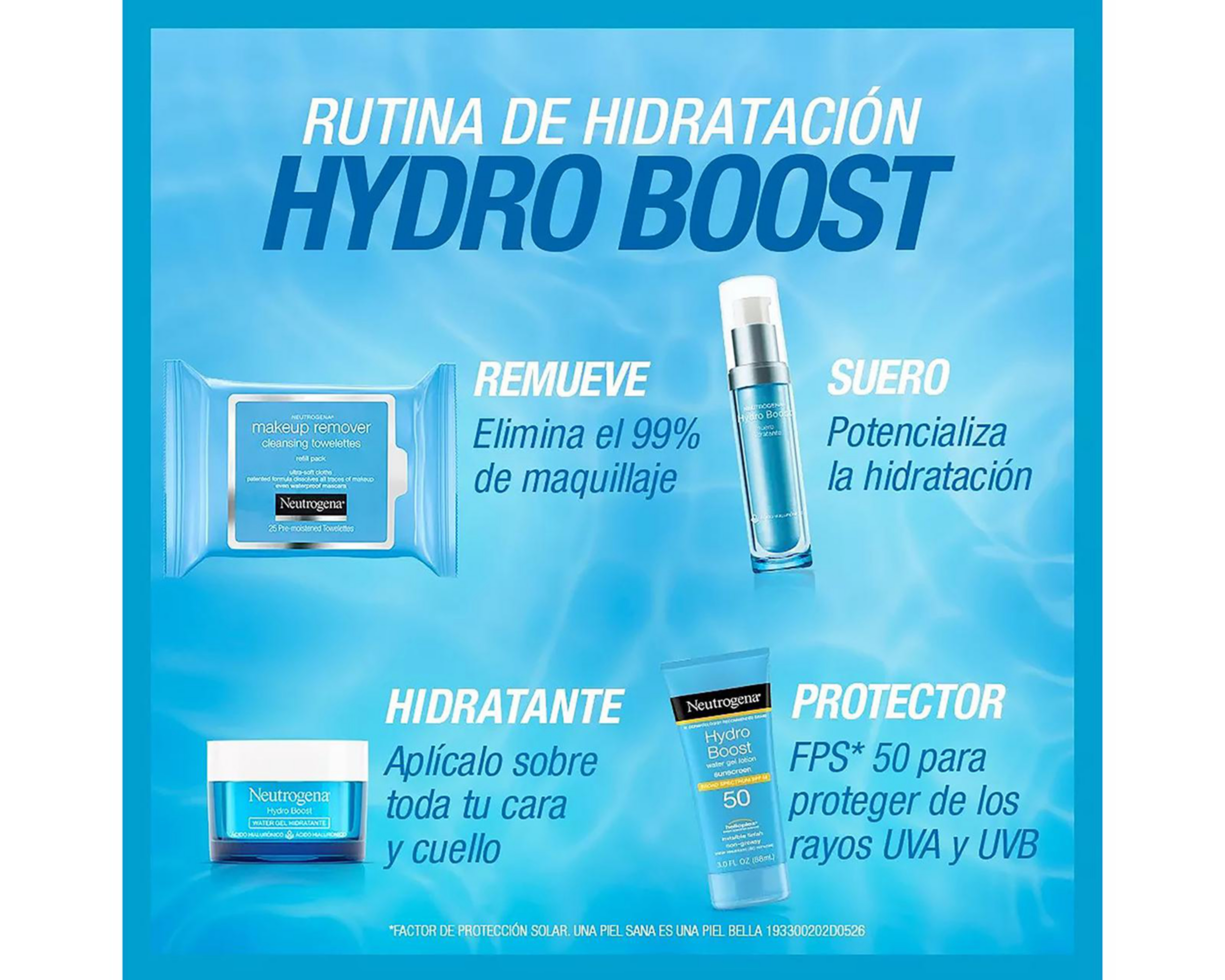 Foto 3 | Toallitas Desmaquillantes Neutrogena All in One 25 Piezas