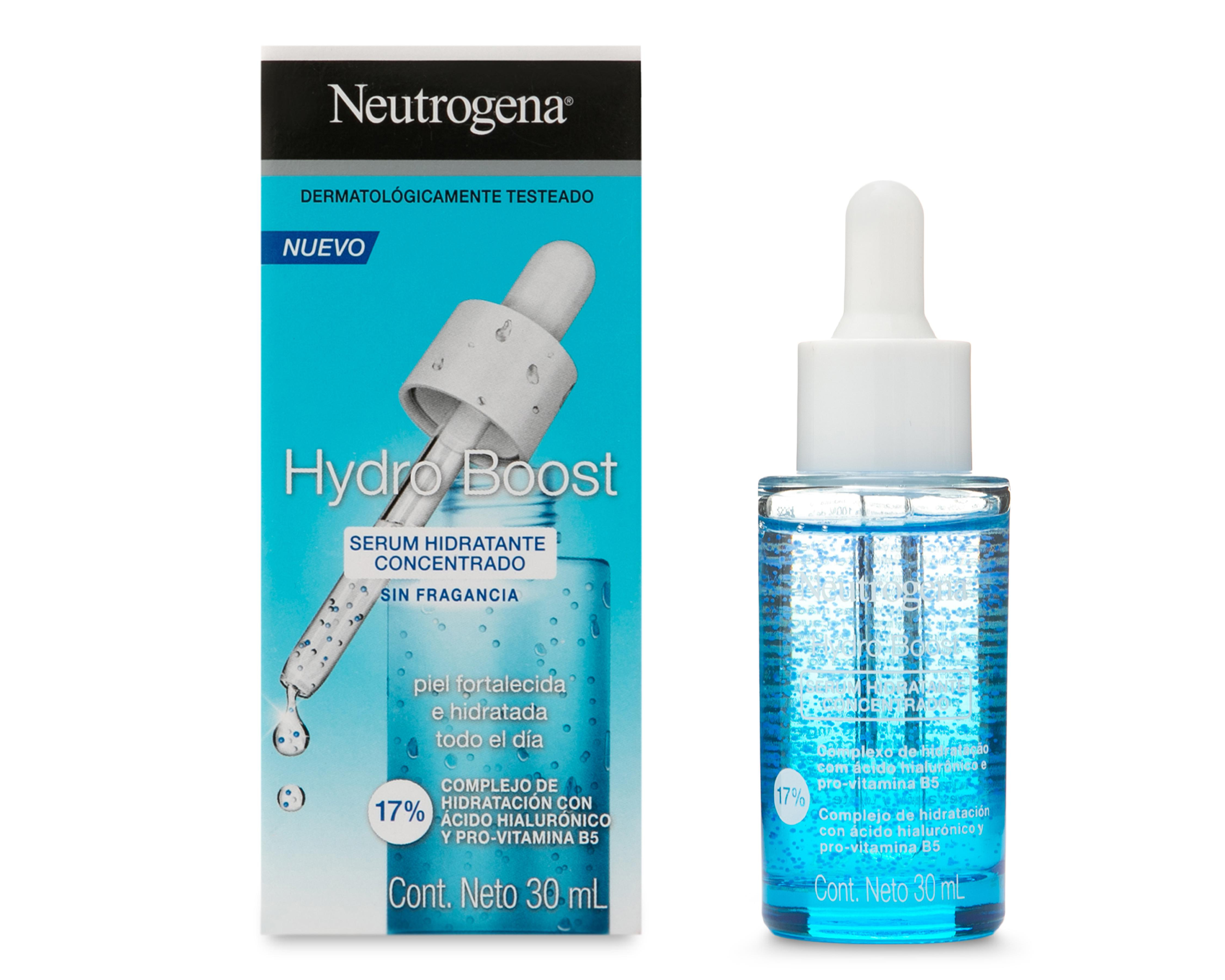 Foto 1 | Sérum Hidratante Concentrado Neutrógena Hydro Boost 30 ml