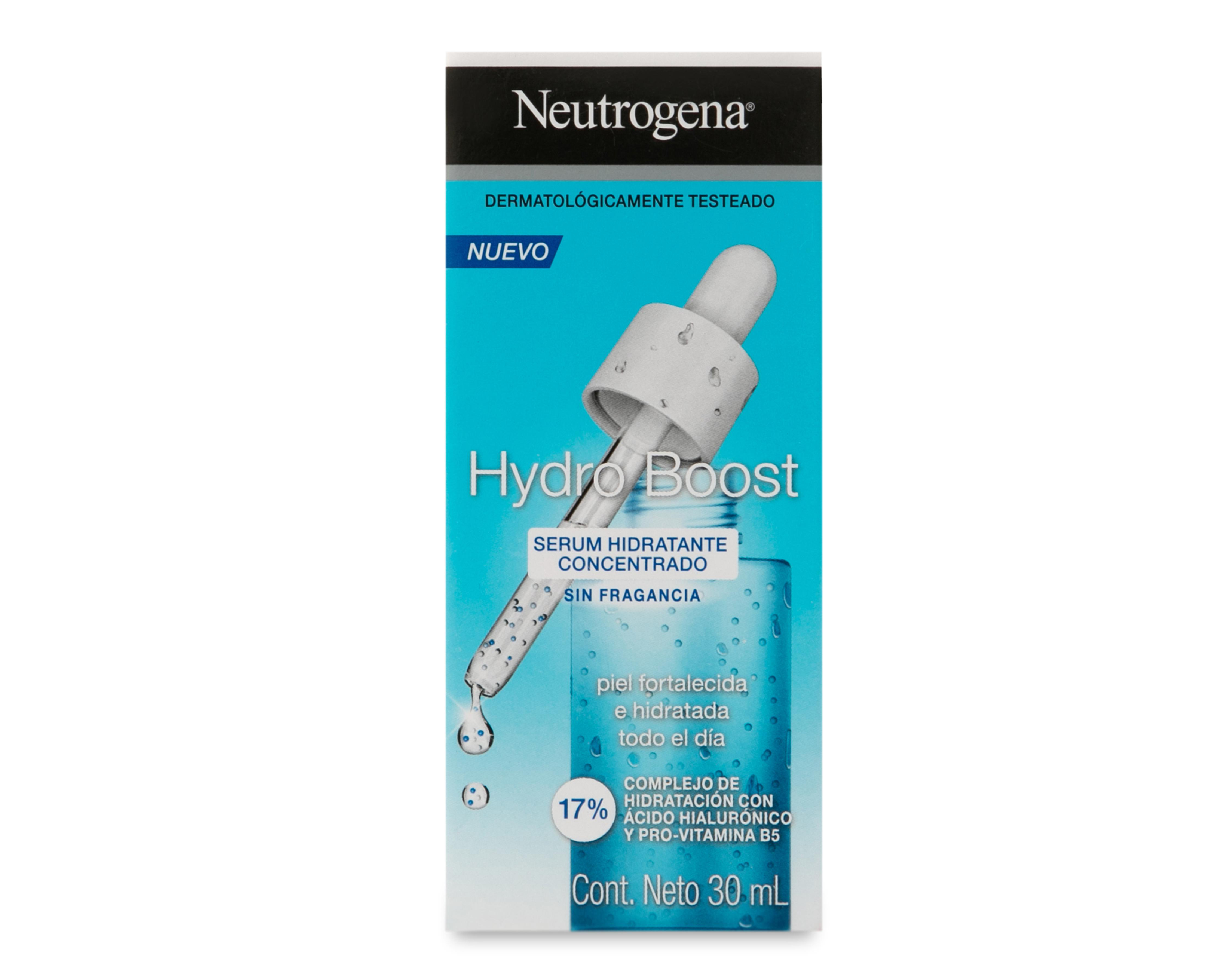 Foto 3 | Sérum Hidratante Concentrado Neutrógena Hydro Boost 30 ml