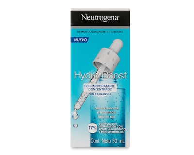 Foto 3 | Sérum Hidratante Concentrado Neutrógena Hydro Boost 30 ml