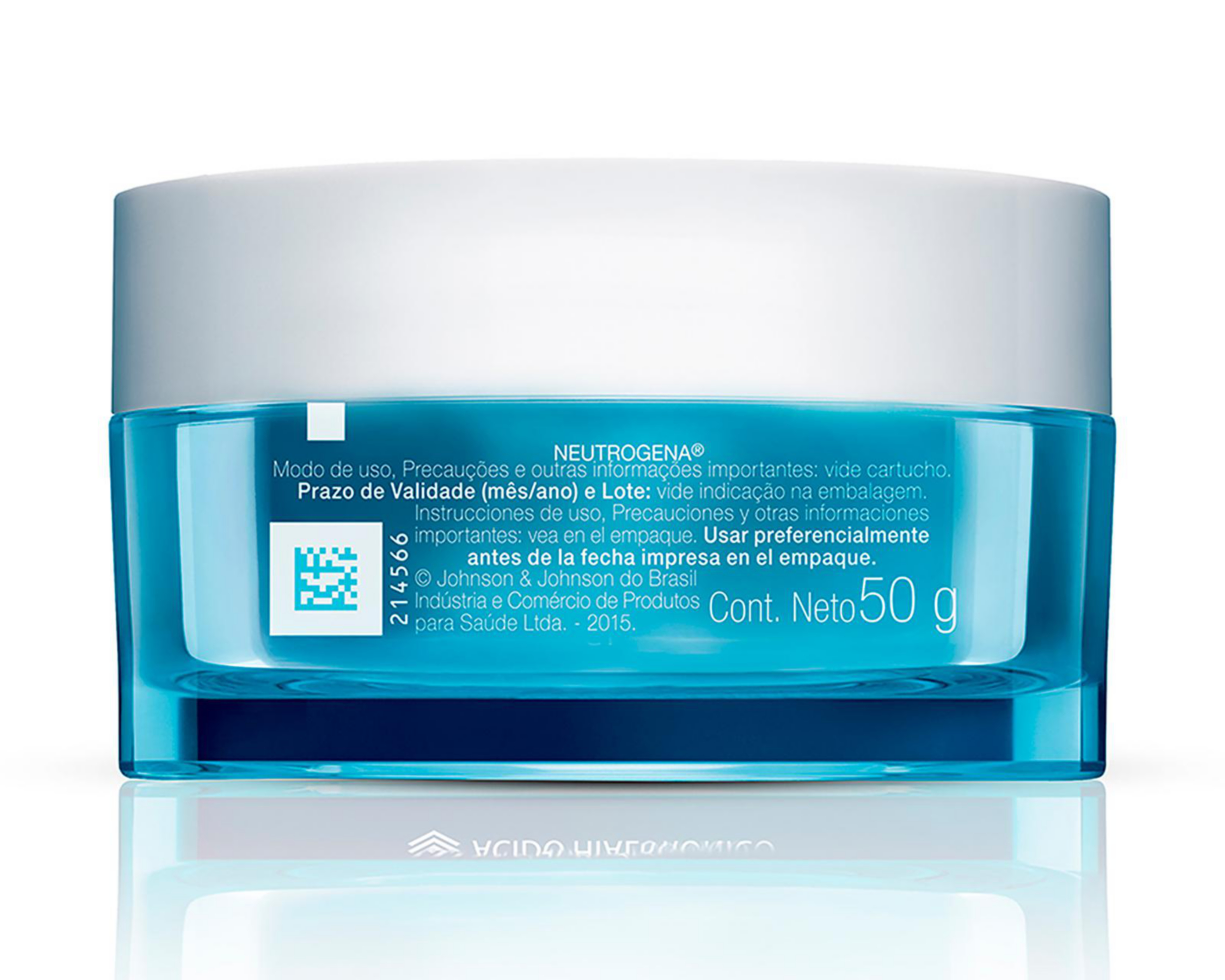 Foto 2 | Crema Hidratante Neutrogena Hydro Boost con Ácido Hialurónico 50 g