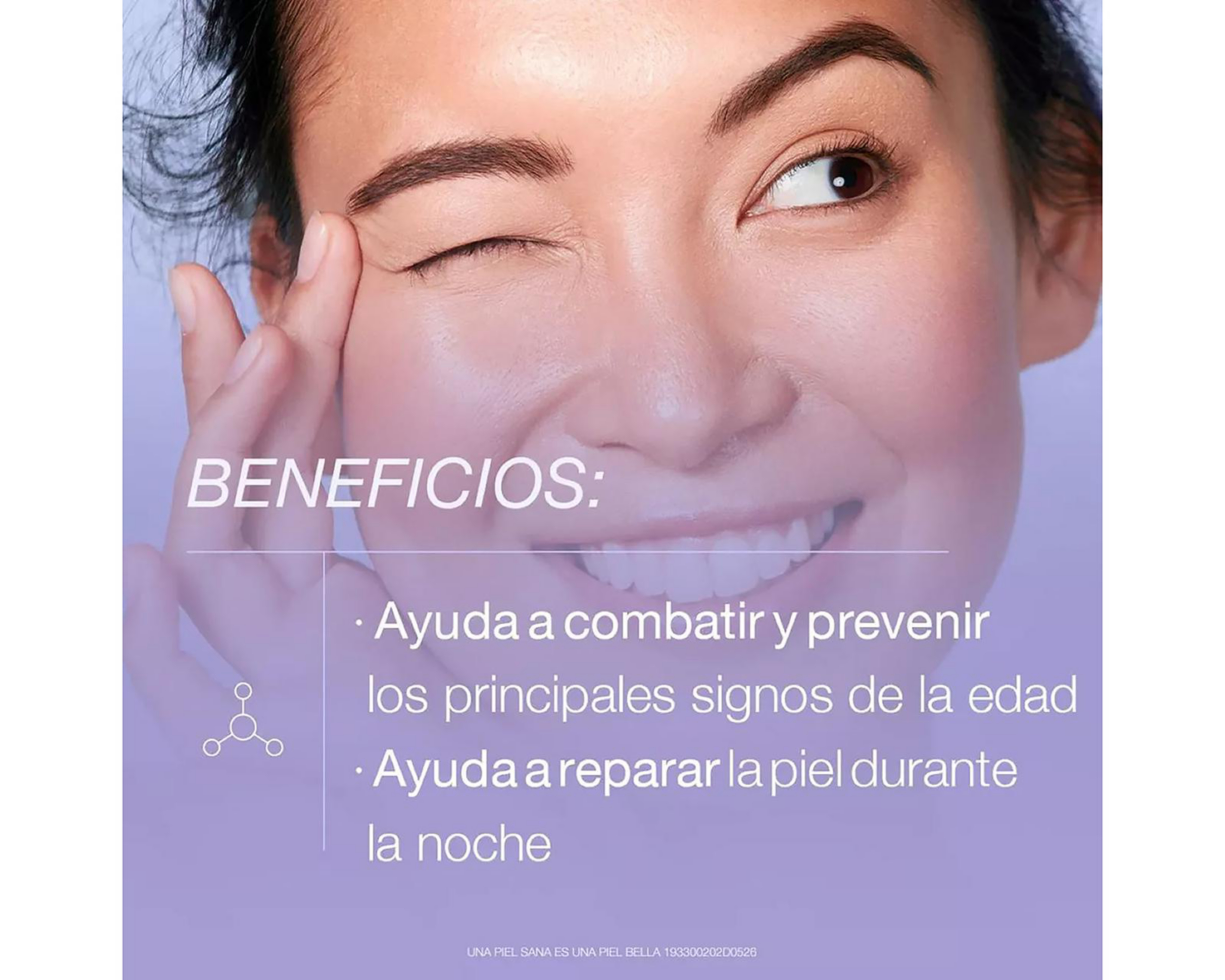 Foto 3 pulgar | Crema Facial Neutrogena Reparador Nocturno con Colágeno Hidrolizado 100 g