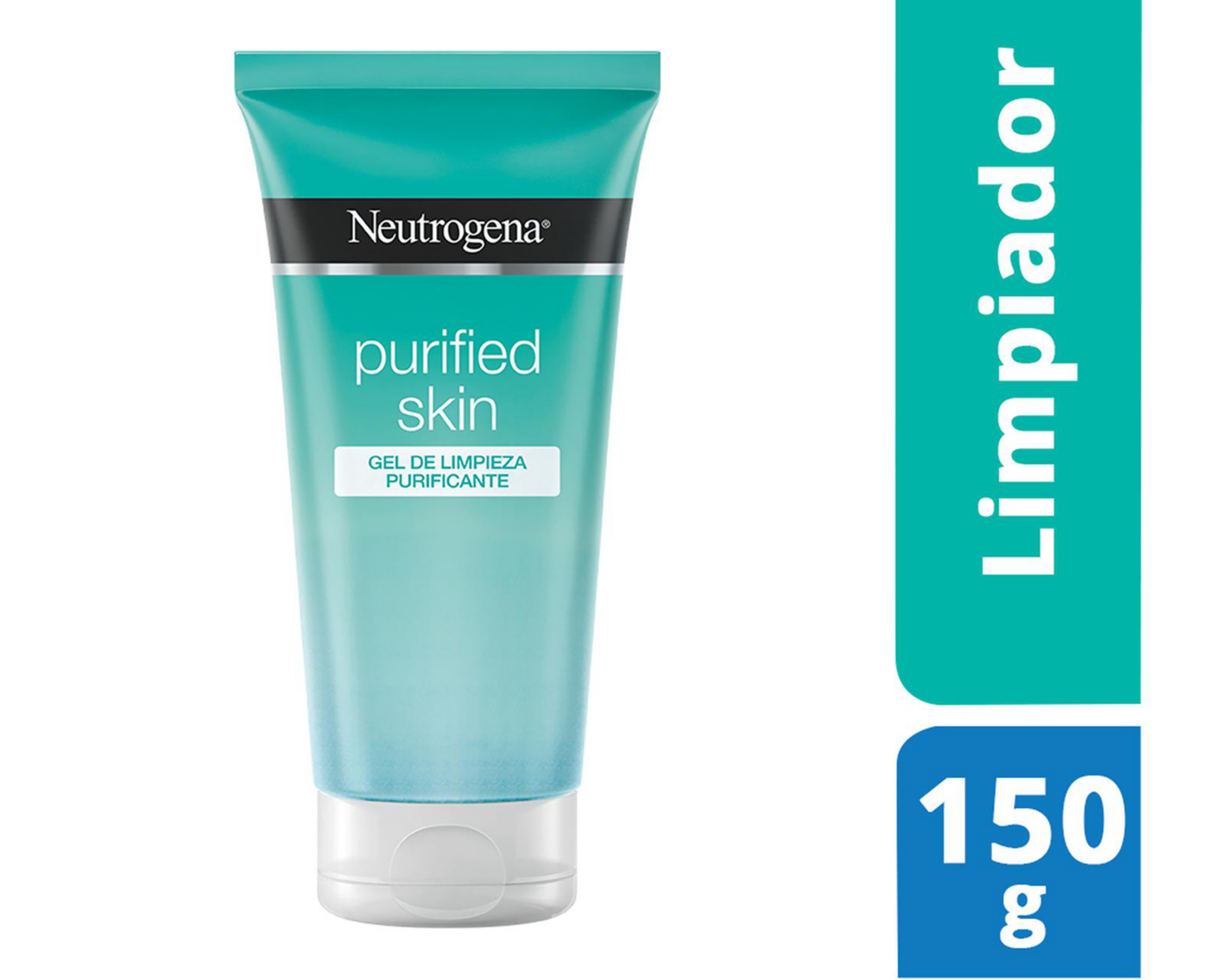 Foto 4 pulgar | Gel Limpiador Facial Neutrogena Purified Skin con Ácido Glicólico 150 ml