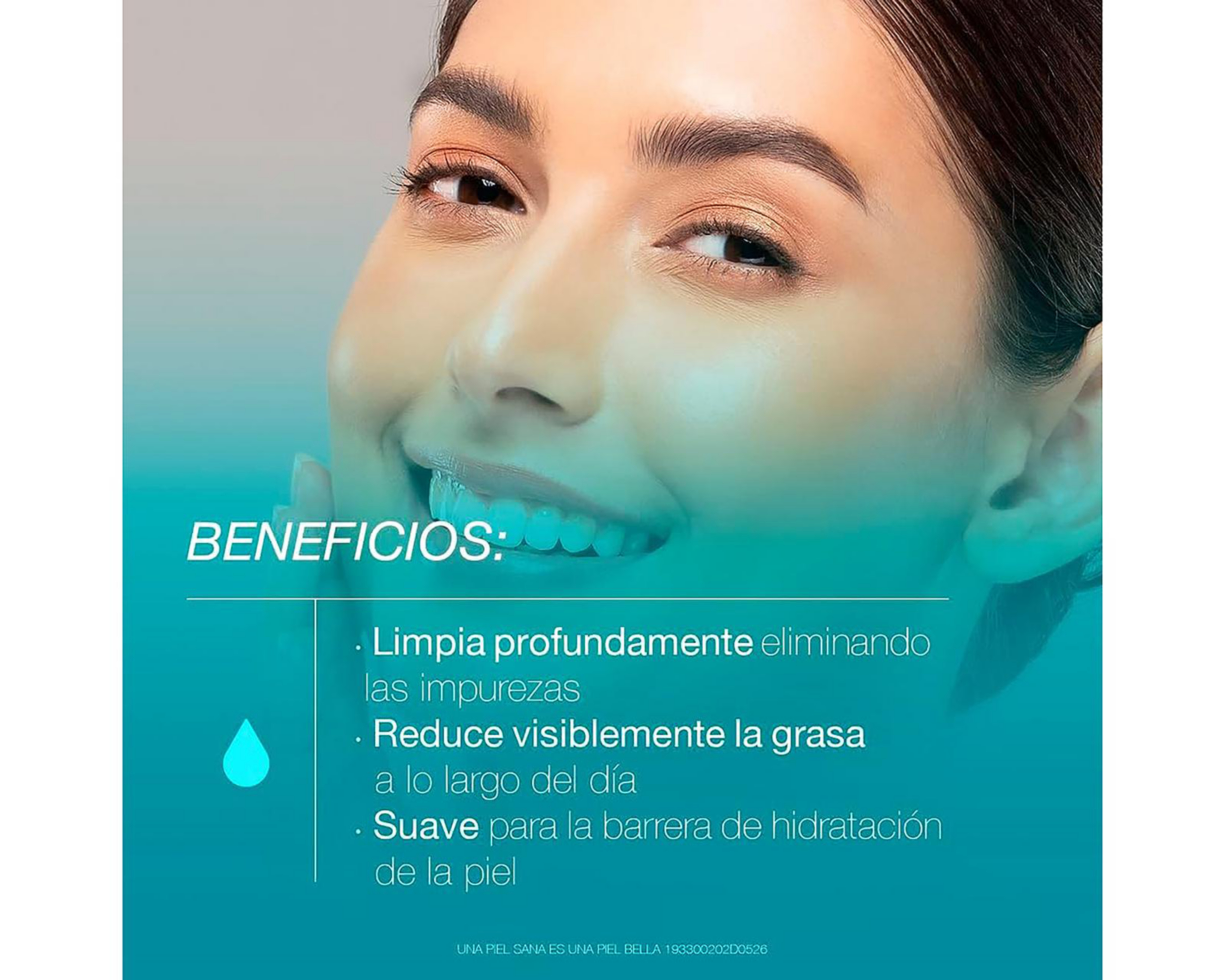 Foto 5 pulgar | Gel Limpiador Facial Neutrogena Purified Skin con Ácido Glicólico 150 ml