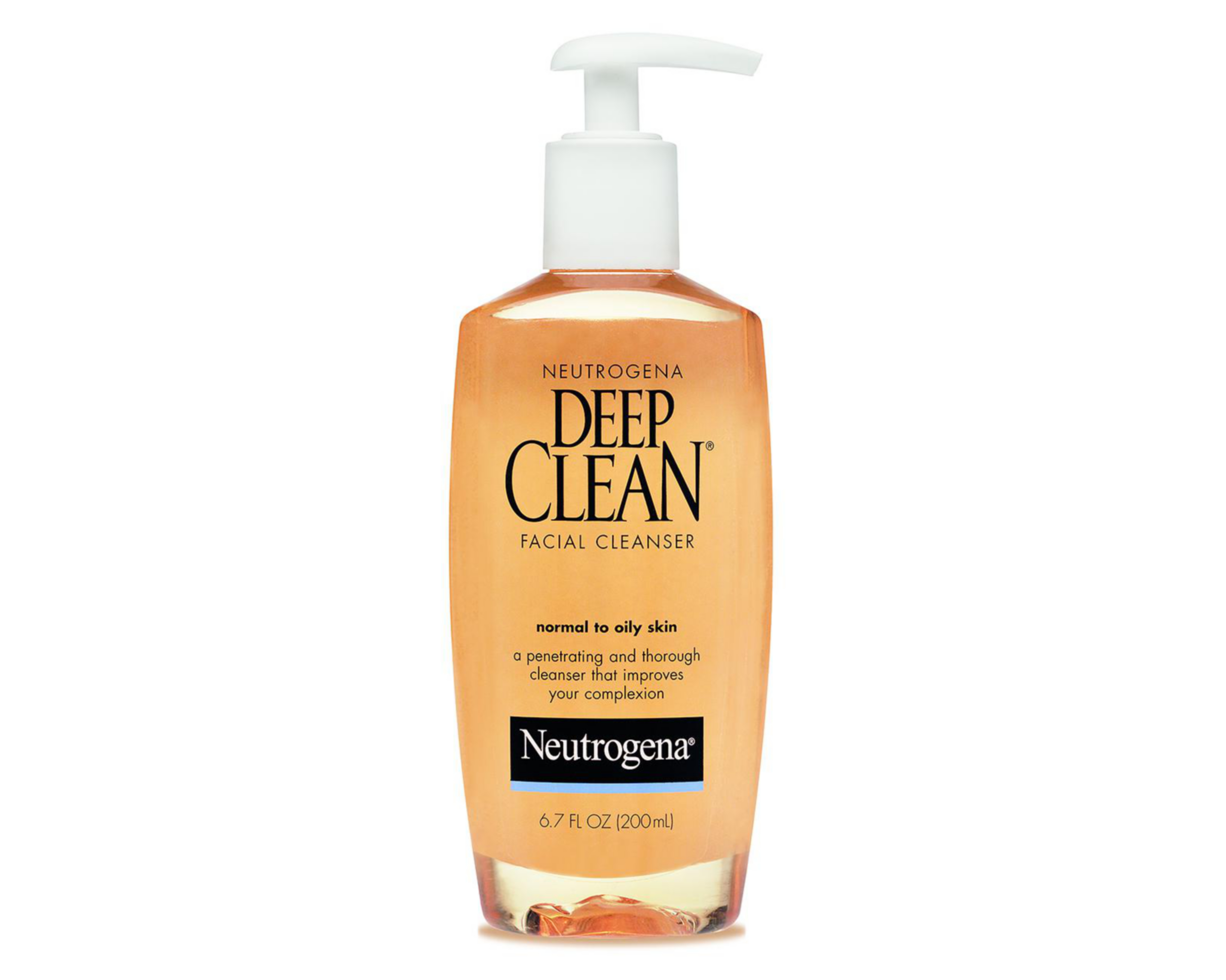 Foto 2 pulgar | Limpiador Facial Neutrogena Deep Clean 200 ml