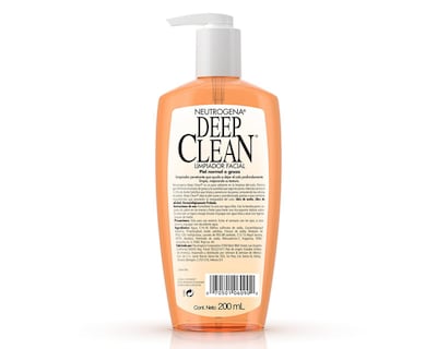 Foto 2 | Limpiador Facial Neutrogena Deep Clean 200 ml