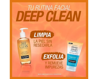 Foto 4 | Limpiador Facial Neutrogena Deep Clean 200 ml