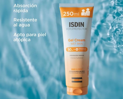 Foto 2 | Protector Solar ISDIN Gel Cream FPS 50+ 250 ml