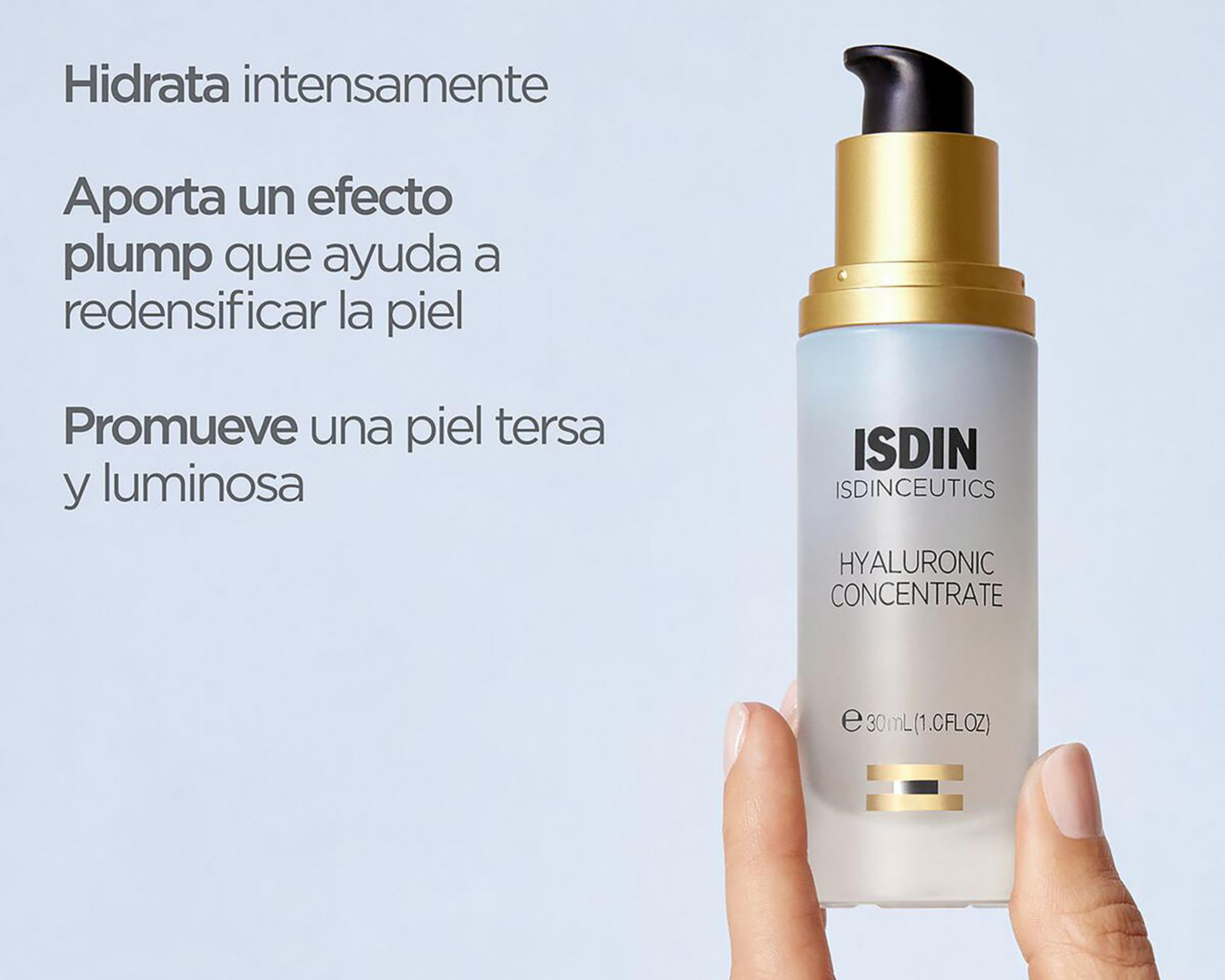 Foto 3 pulgar | Sérum Facial con Ácido Hialurónico ISDIN 30 ml