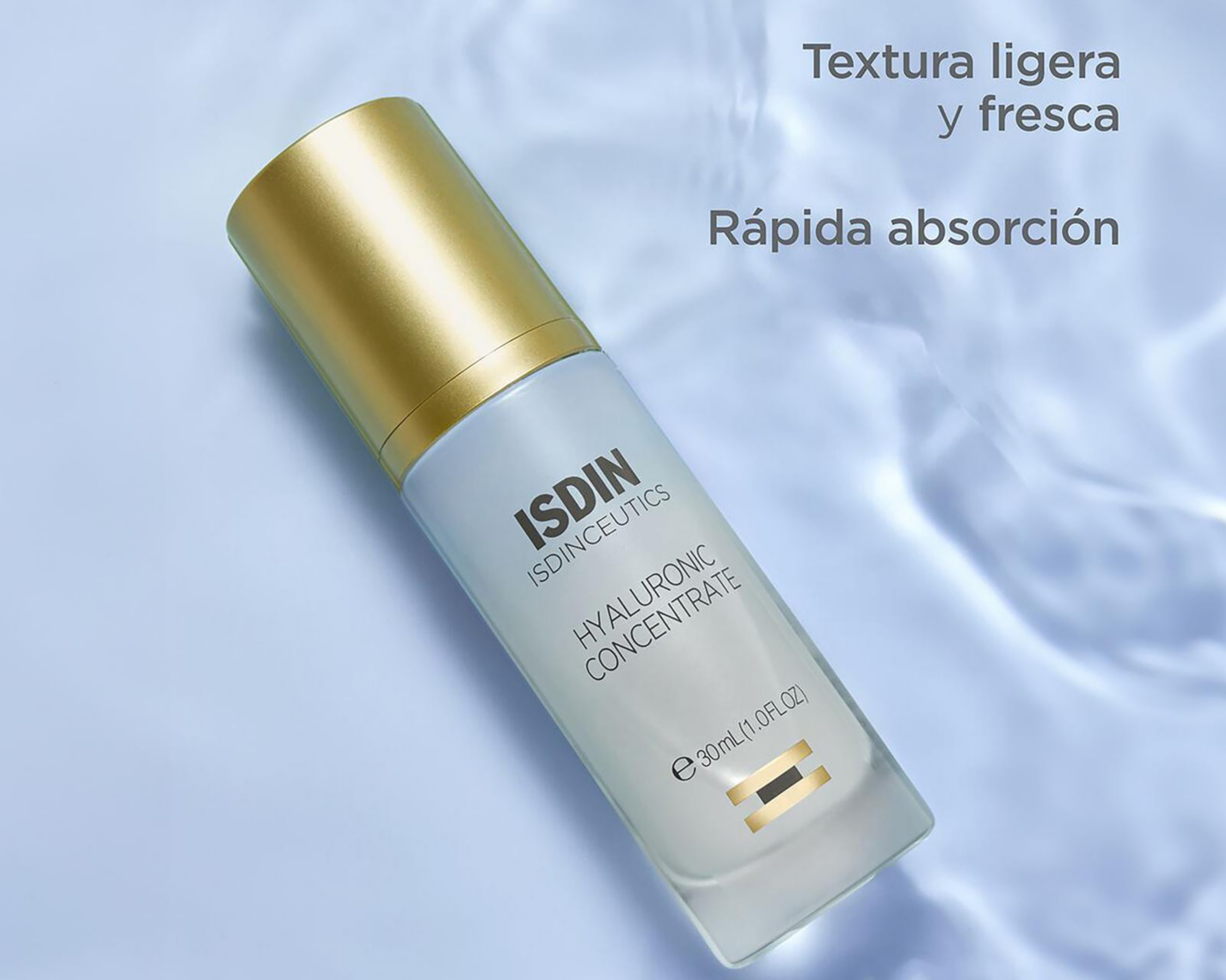 Foto 4 pulgar | Sérum Facial con Ácido Hialurónico ISDIN 30 ml