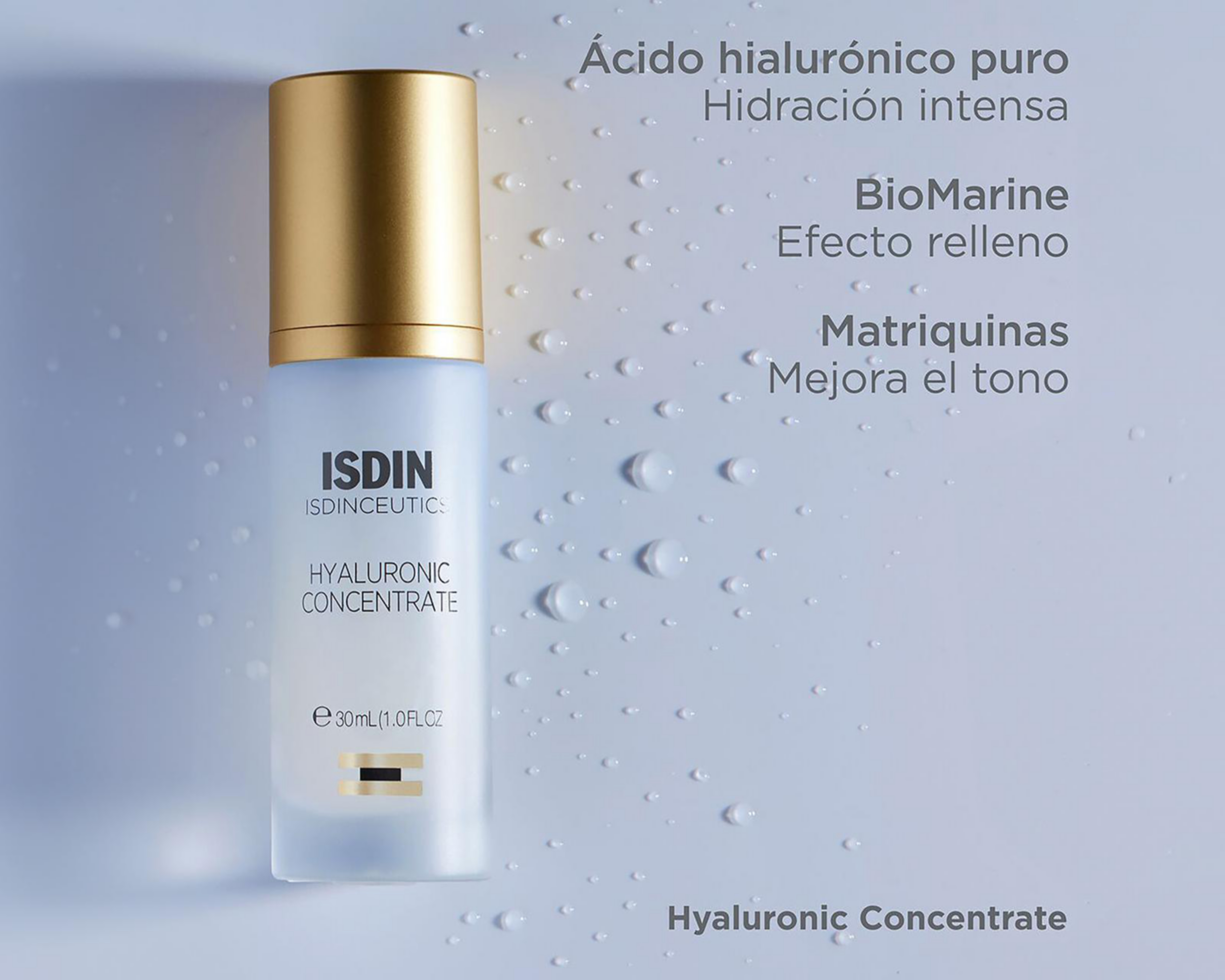 Foto 5 pulgar | Sérum Facial con Ácido Hialurónico ISDIN 30 ml