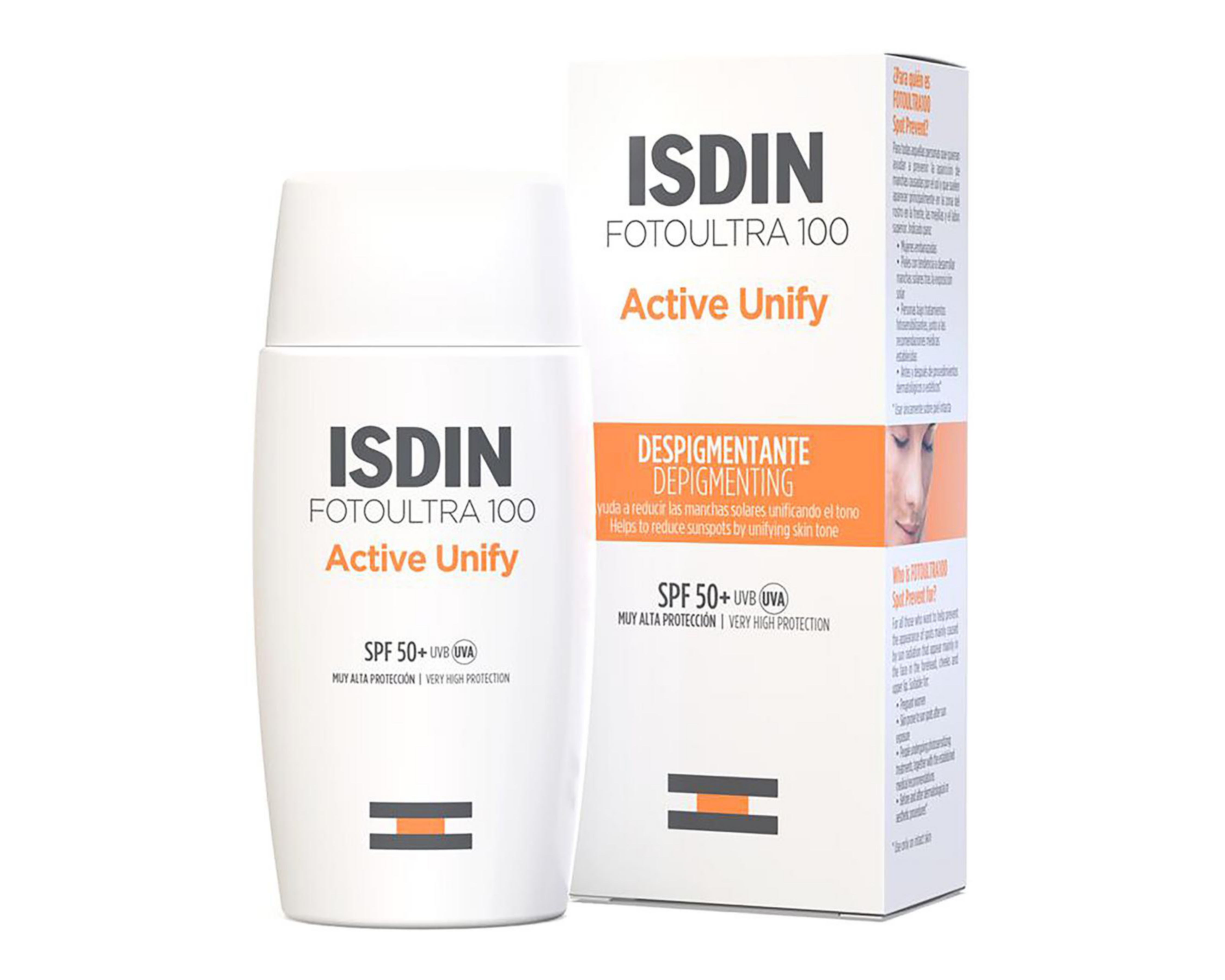 Foto 3 pulgar | Protector Solar ISDIN Active Unity FPS 50+ 50 ml