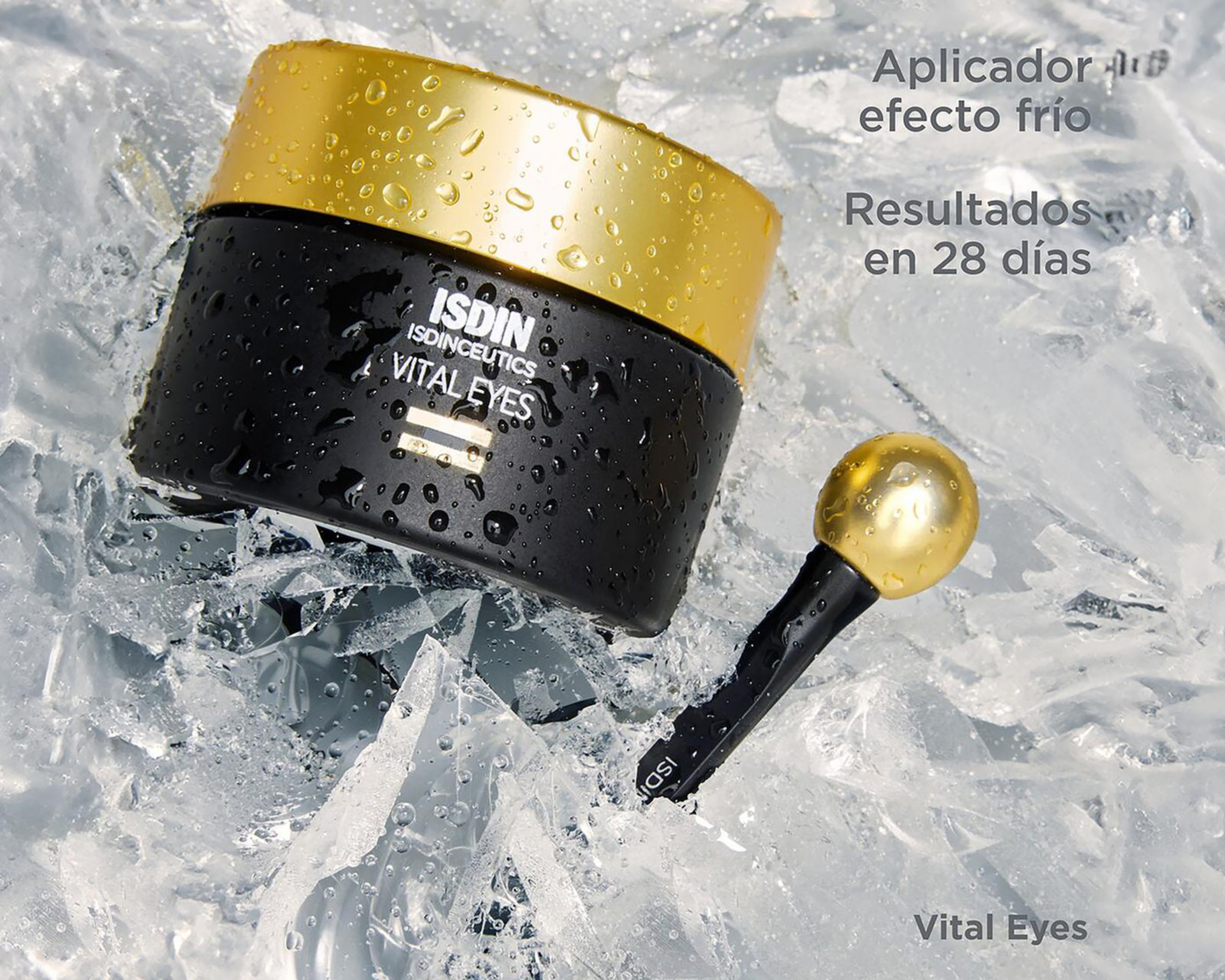 Foto 4 pulgar | Crema para Contorno de Ojos ISDIN Vital Eyes Antiarrugas 15 g