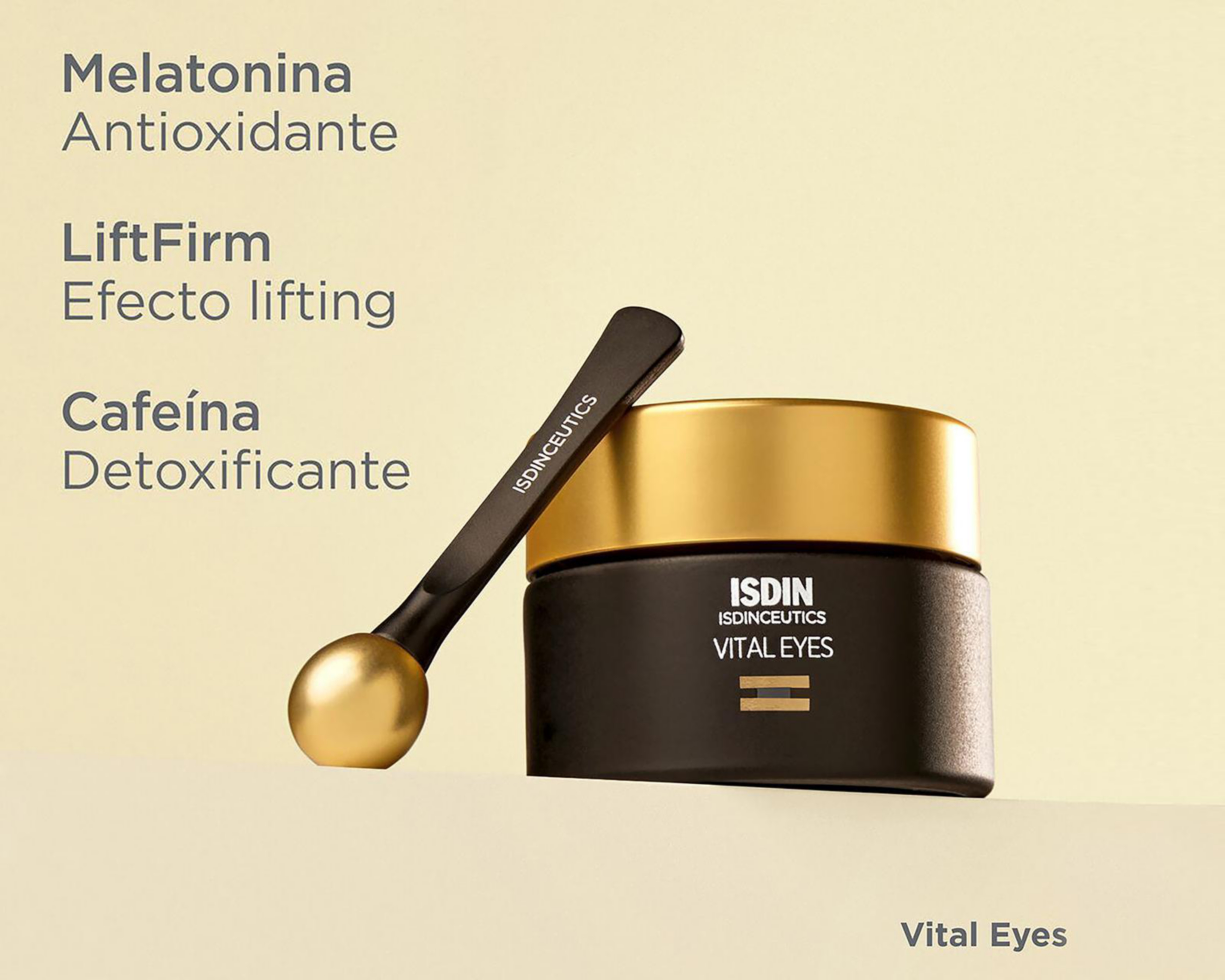 Foto 5 pulgar | Crema para Contorno de Ojos ISDIN Vital Eyes Antiarrugas 15 g