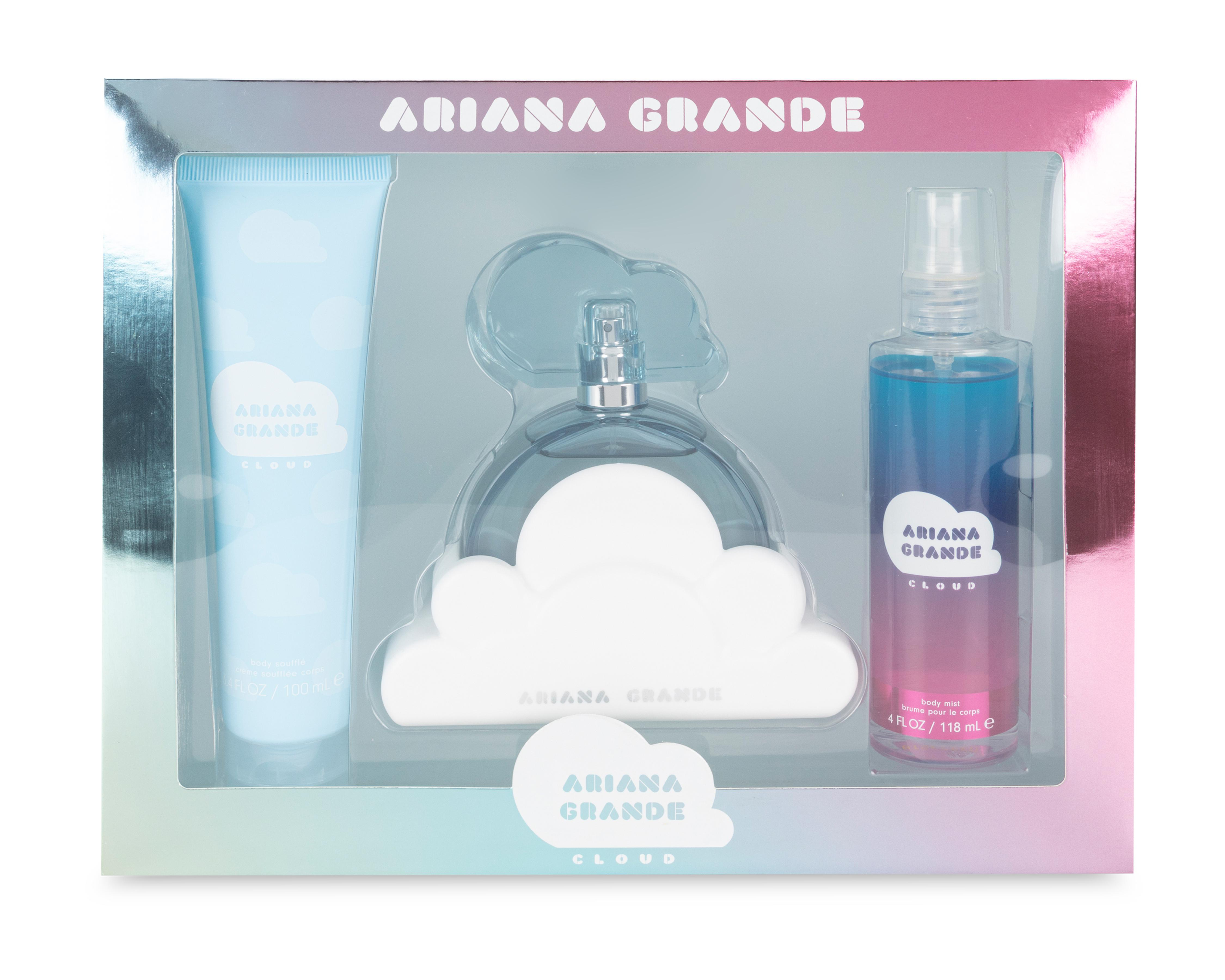 Foto 2 pulgar | Estuche para Mujer Ariana Grande Cloud 3 Piezas