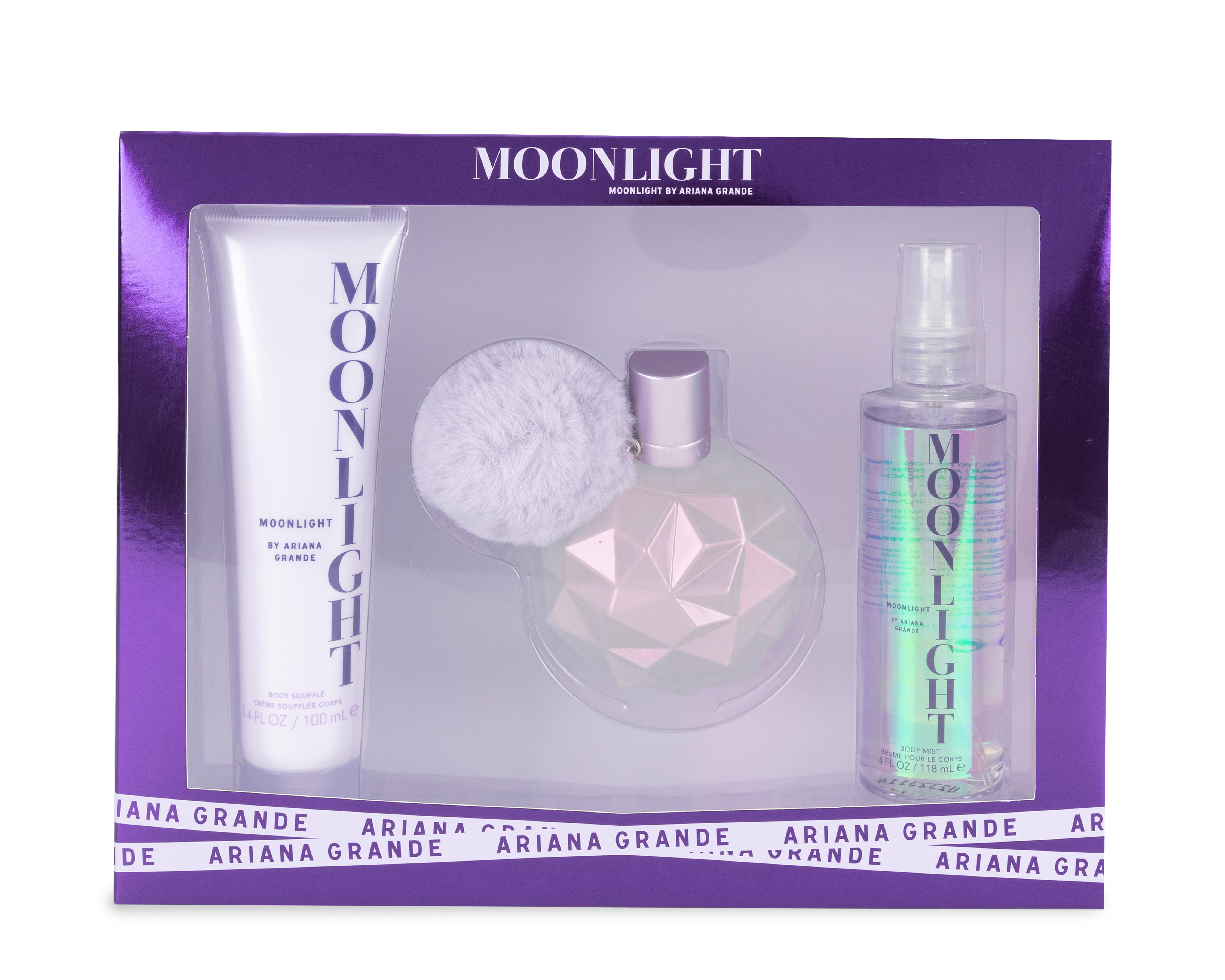 Foto 2 pulgar | Estuche para Mujer Ariana Grande Moonligth 3 Piezas