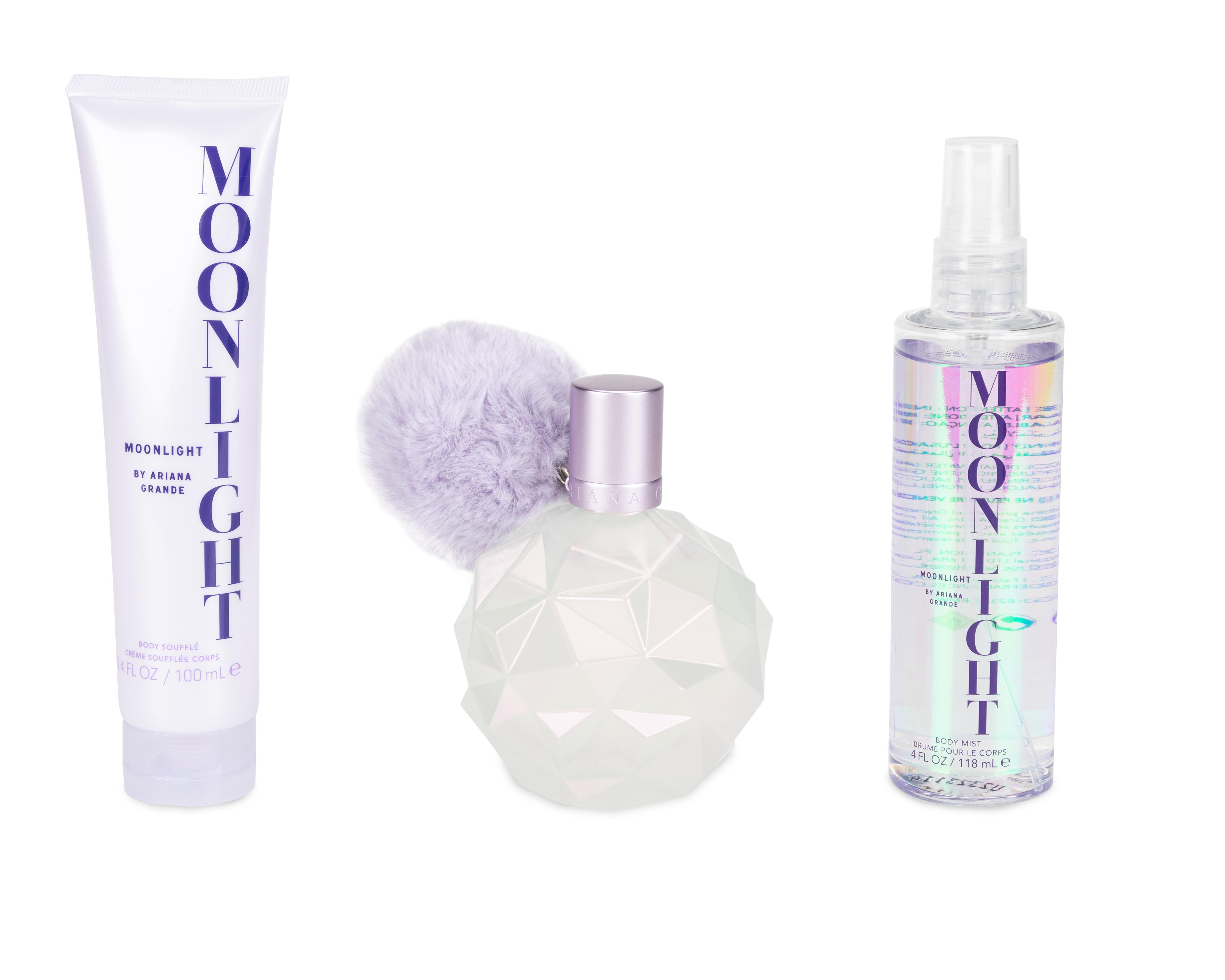 Foto 3 pulgar | Estuche para Mujer Ariana Grande Moonligth 3 Piezas