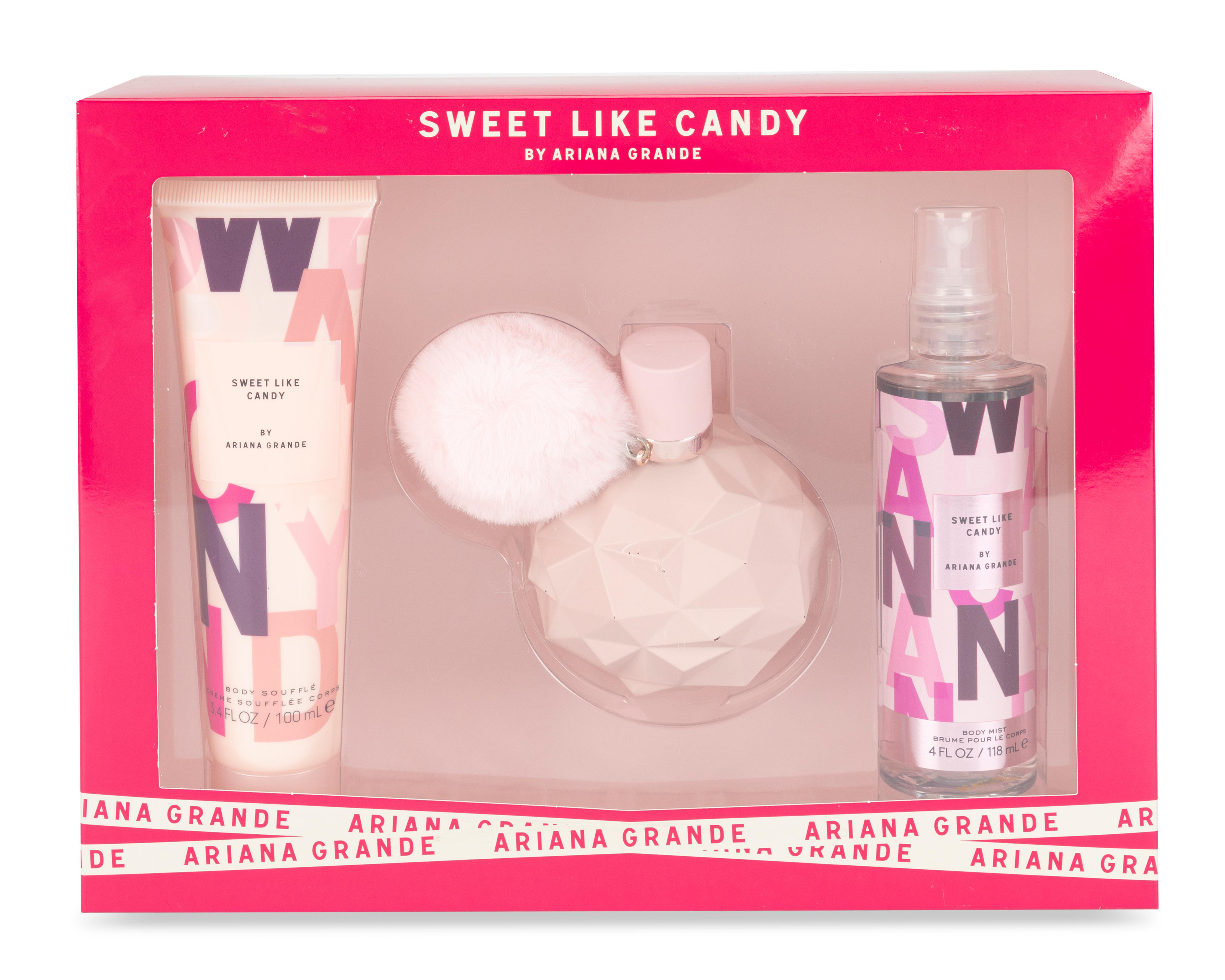 Estuche para Mujer Ariana Grande Sweet Like Candy 3 Piezas