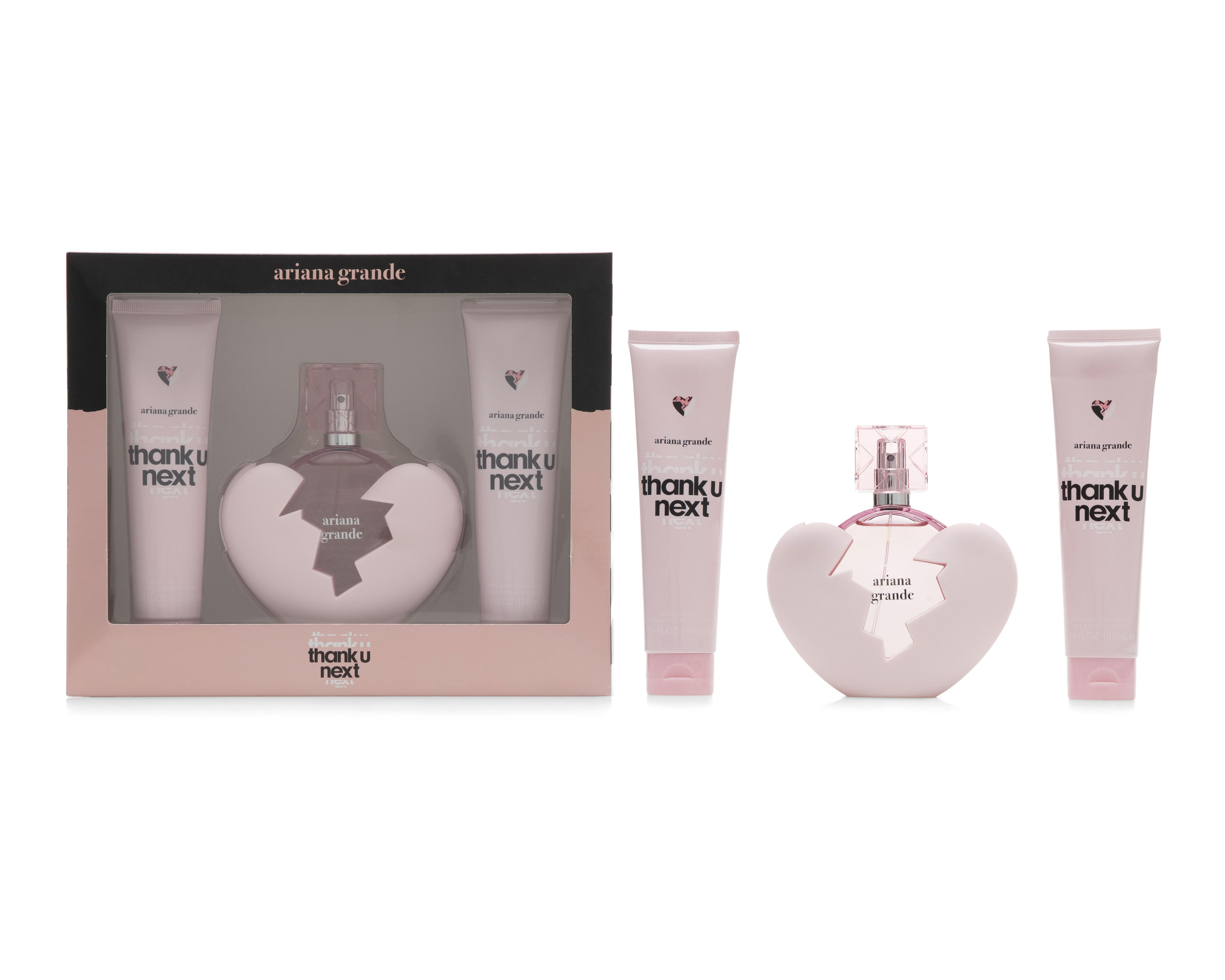 Foto 2 pulgar | Estuche para Mujer Ariana Grande Thank U, Next 3 Piezas