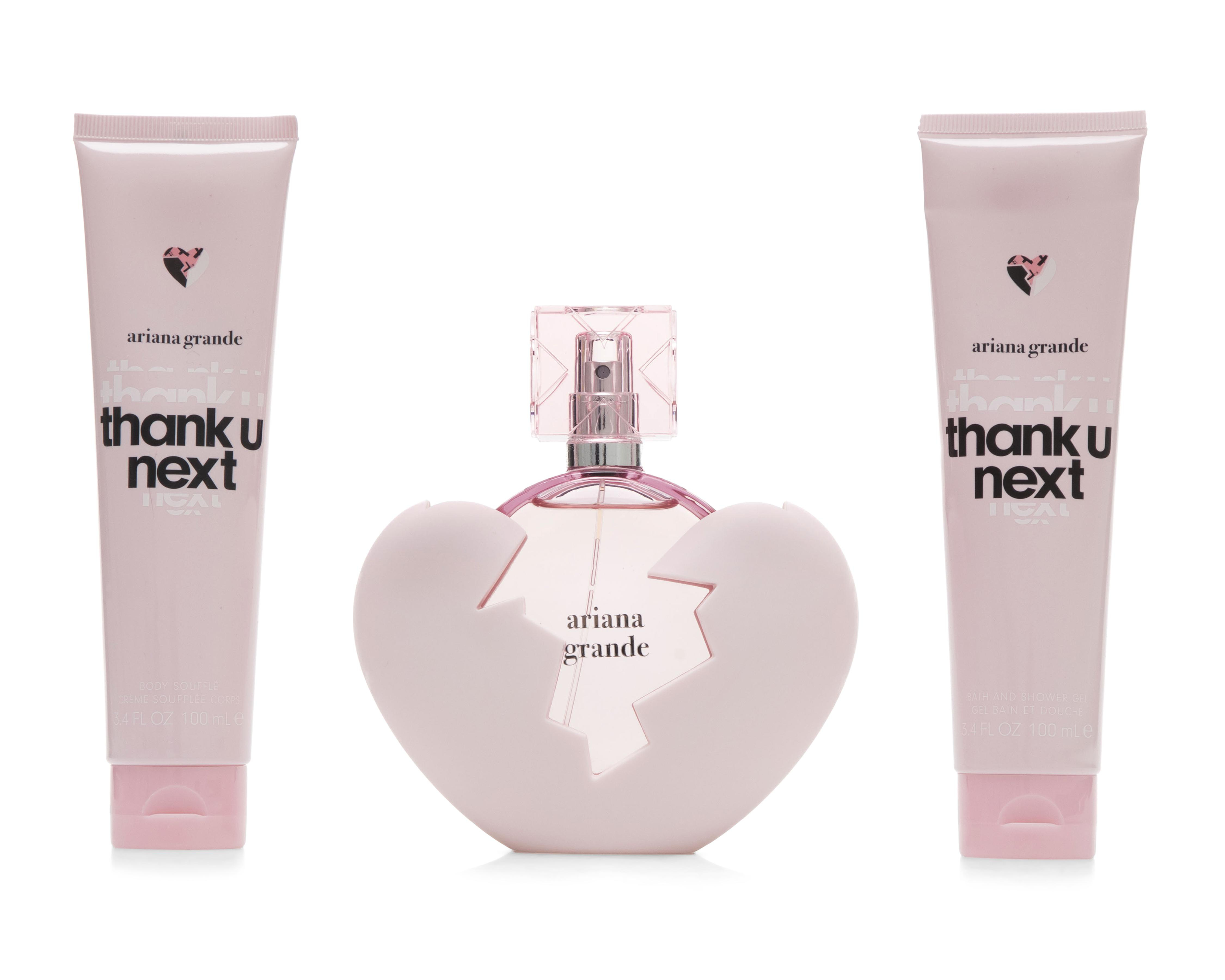 Foto 4 pulgar | Estuche para Mujer Ariana Grande Thank U, Next 3 Piezas