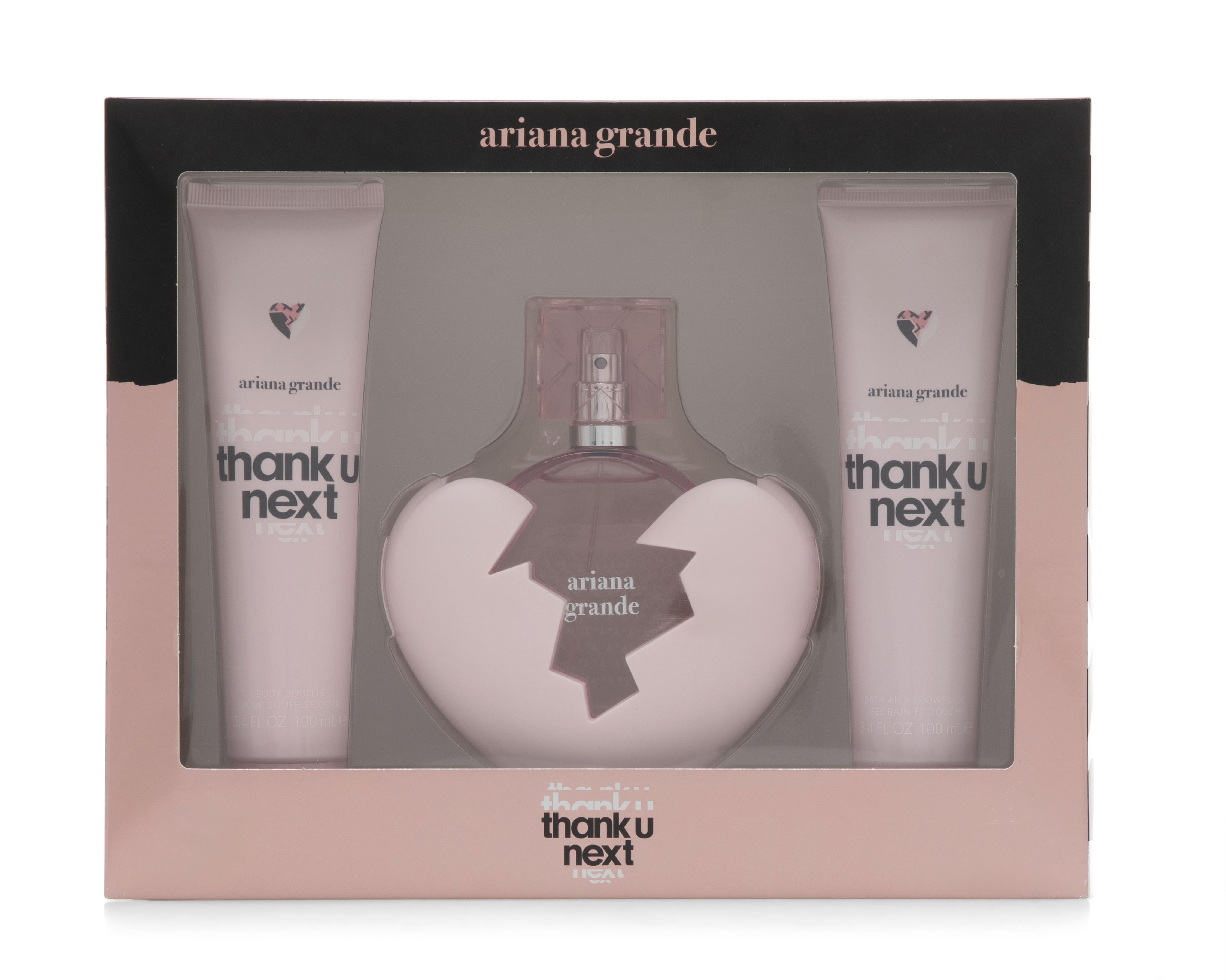 Foto 5 pulgar | Estuche para Mujer Ariana Grande Thank U, Next 3 Piezas