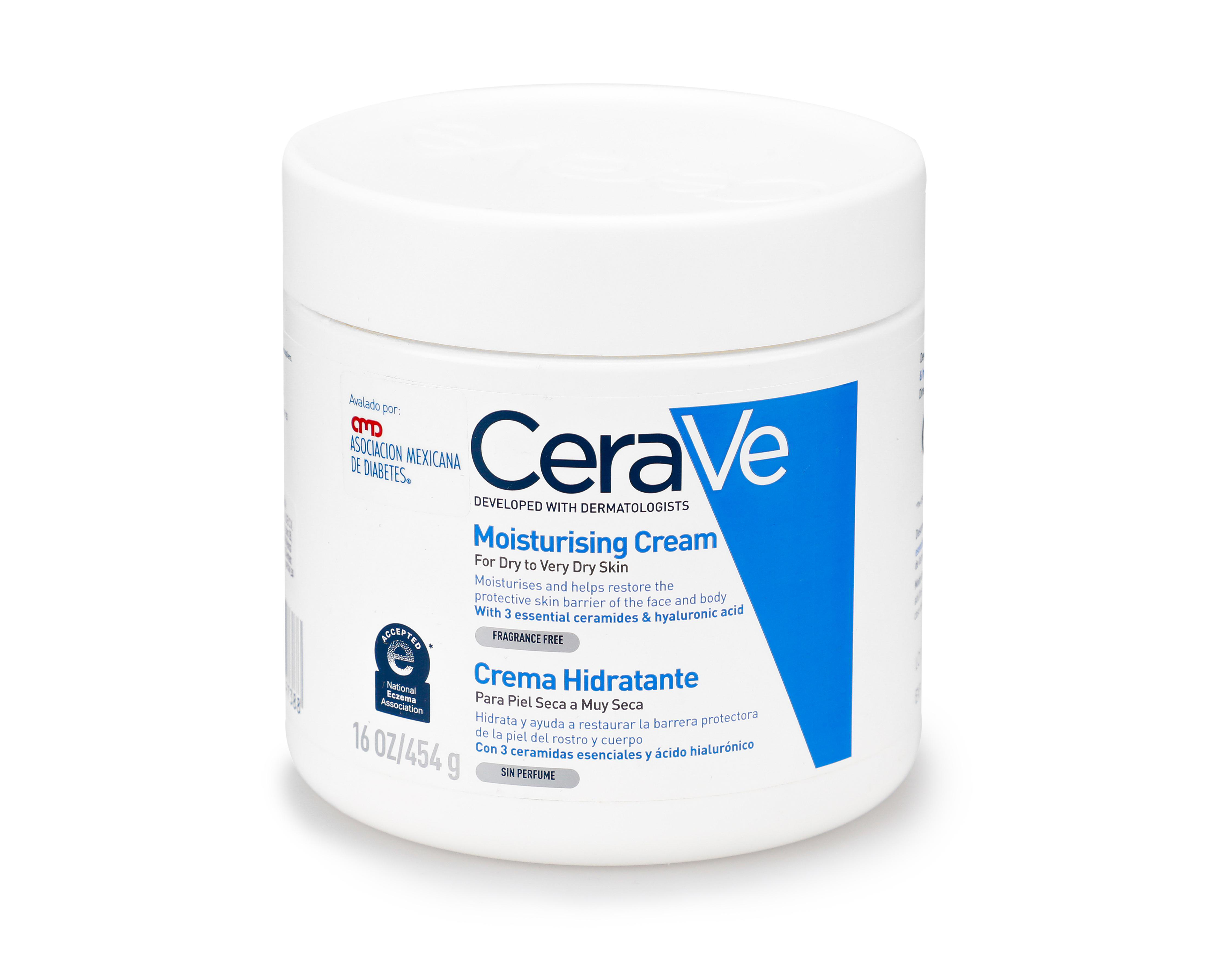 Foto 2 pulgar | Crema Hidratante CeraVe para Rostro y Cuerpo 454 g