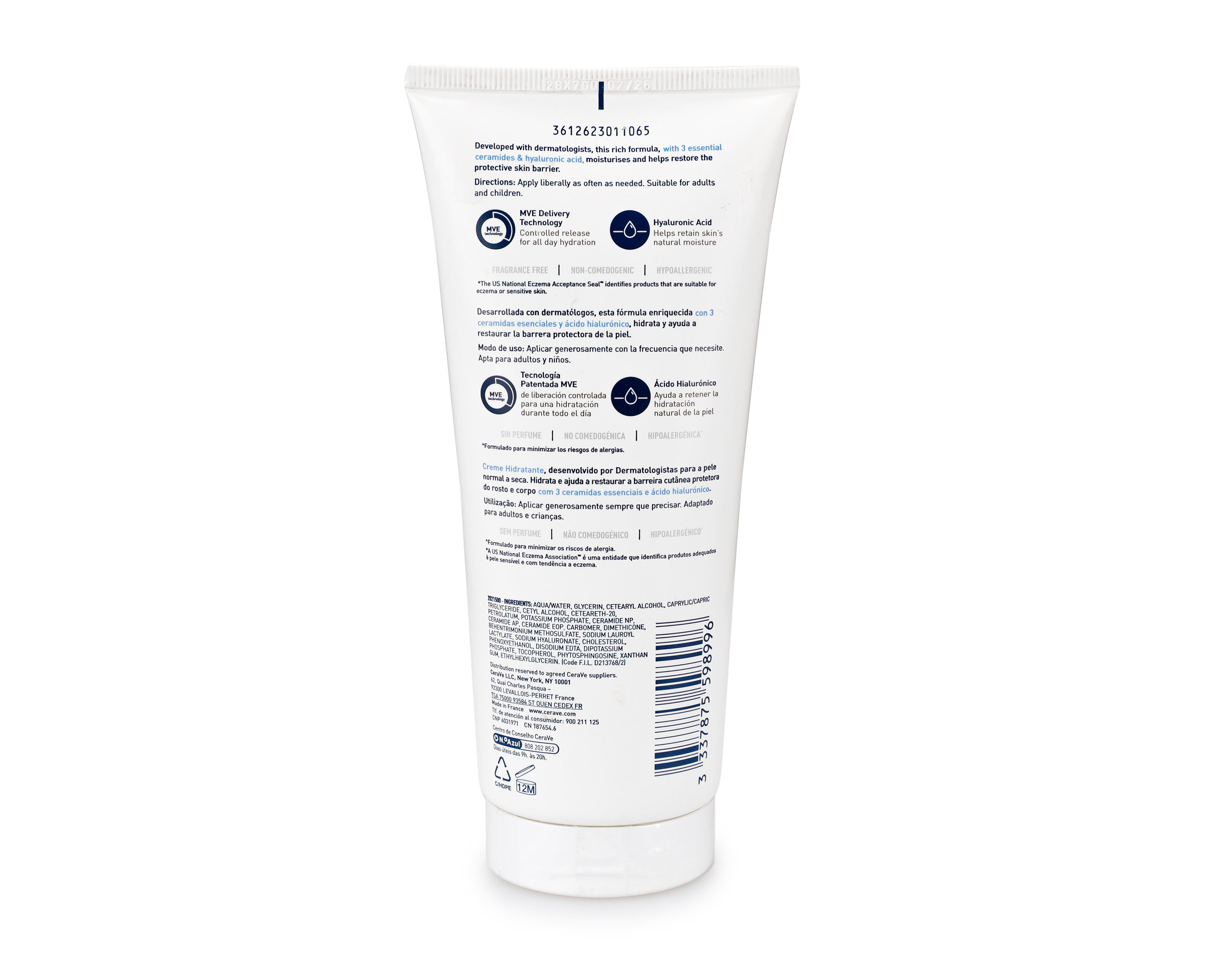 Foto 2 | Crema Hidratante CeraVe 177 ml