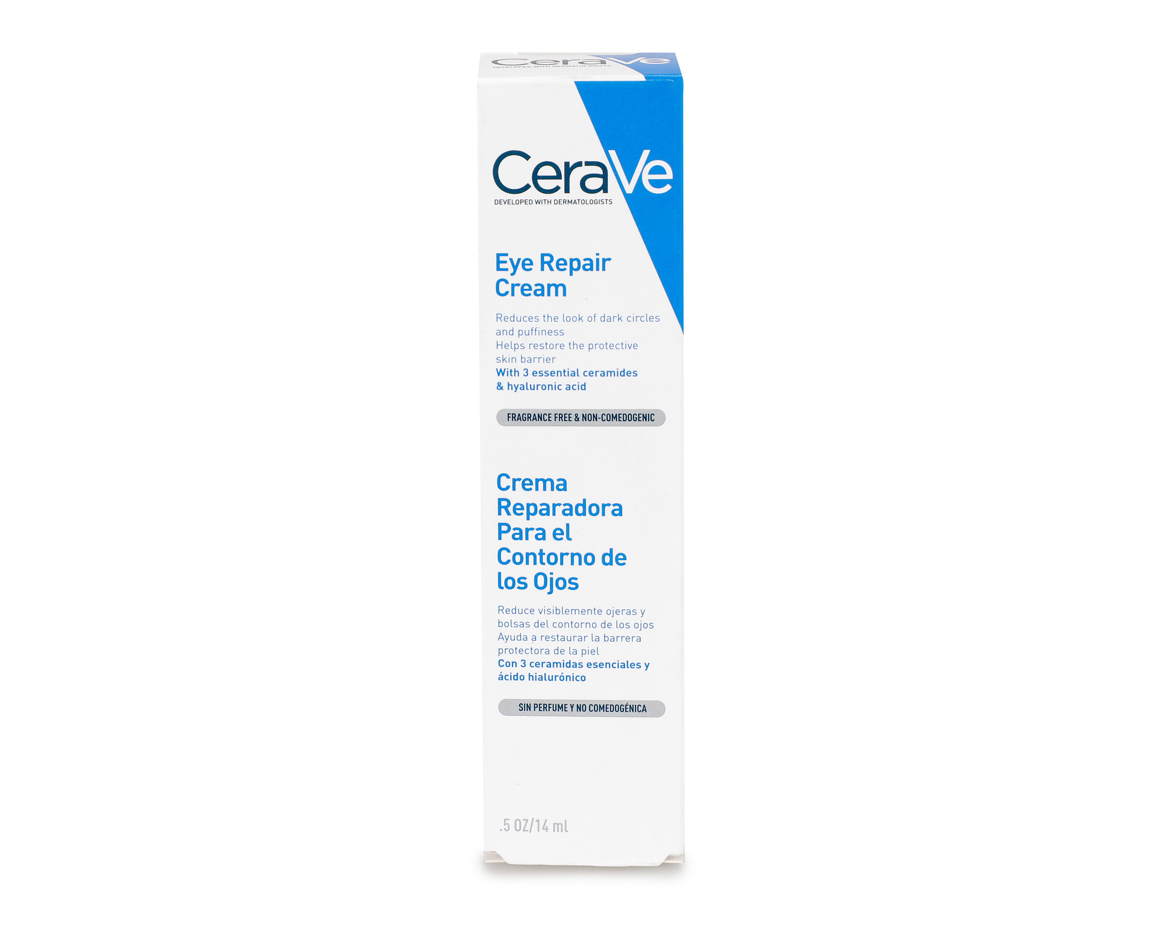 Crema Reparadora para Contorno de Ojos CeraVe con Niacinamida 14 ml